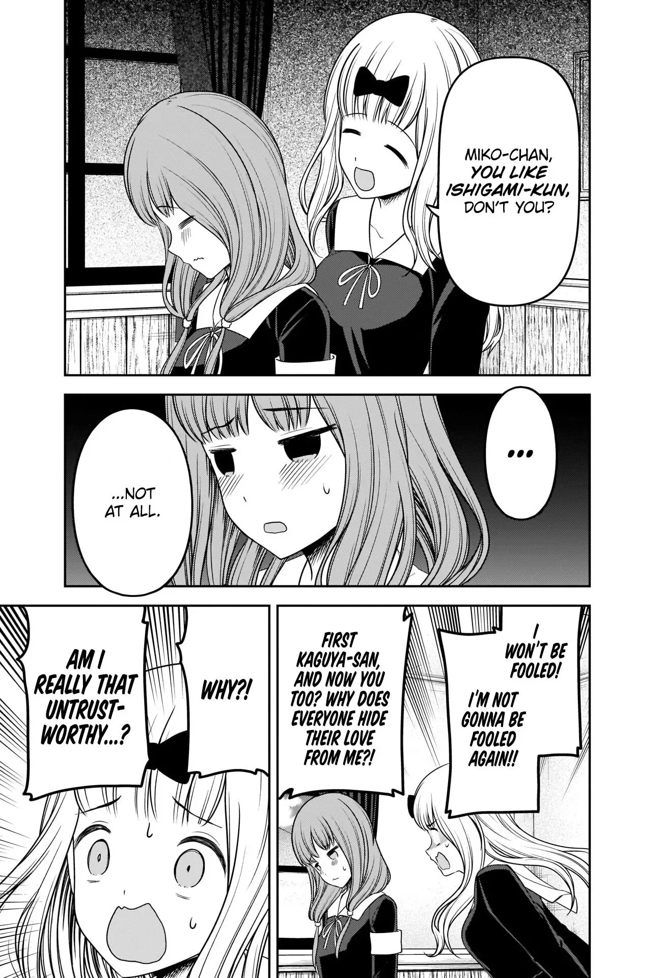 Kaguya Wants to be Confessed To: The Geniuses' War of Love and Brains Chapter 226 page 8