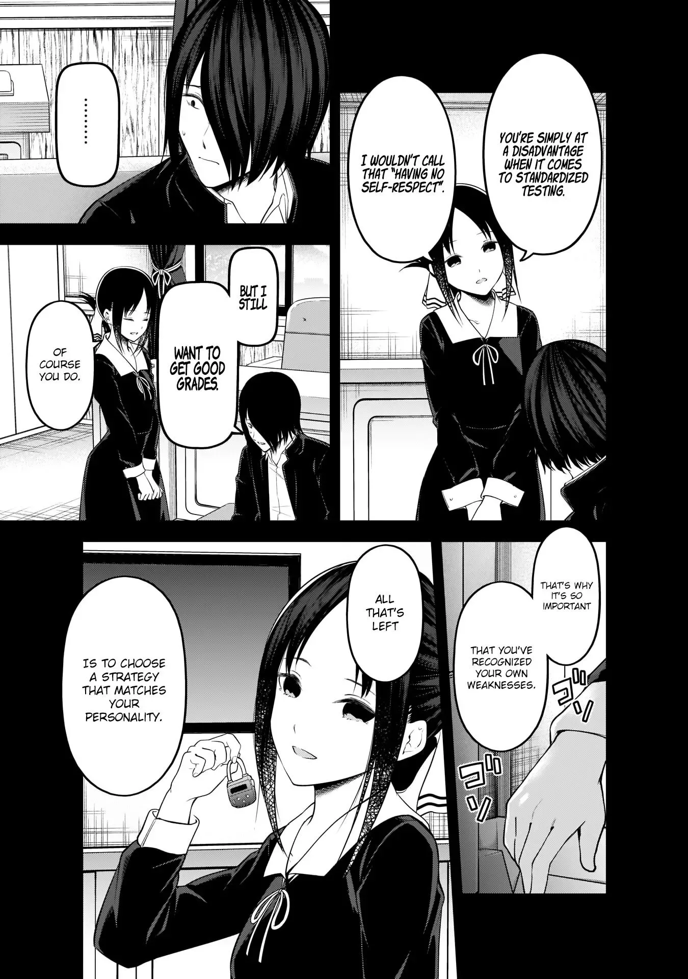 Kaguya Wants to be Confessed To: The Geniuses' War of Love and Brains Chapter 198 page 10