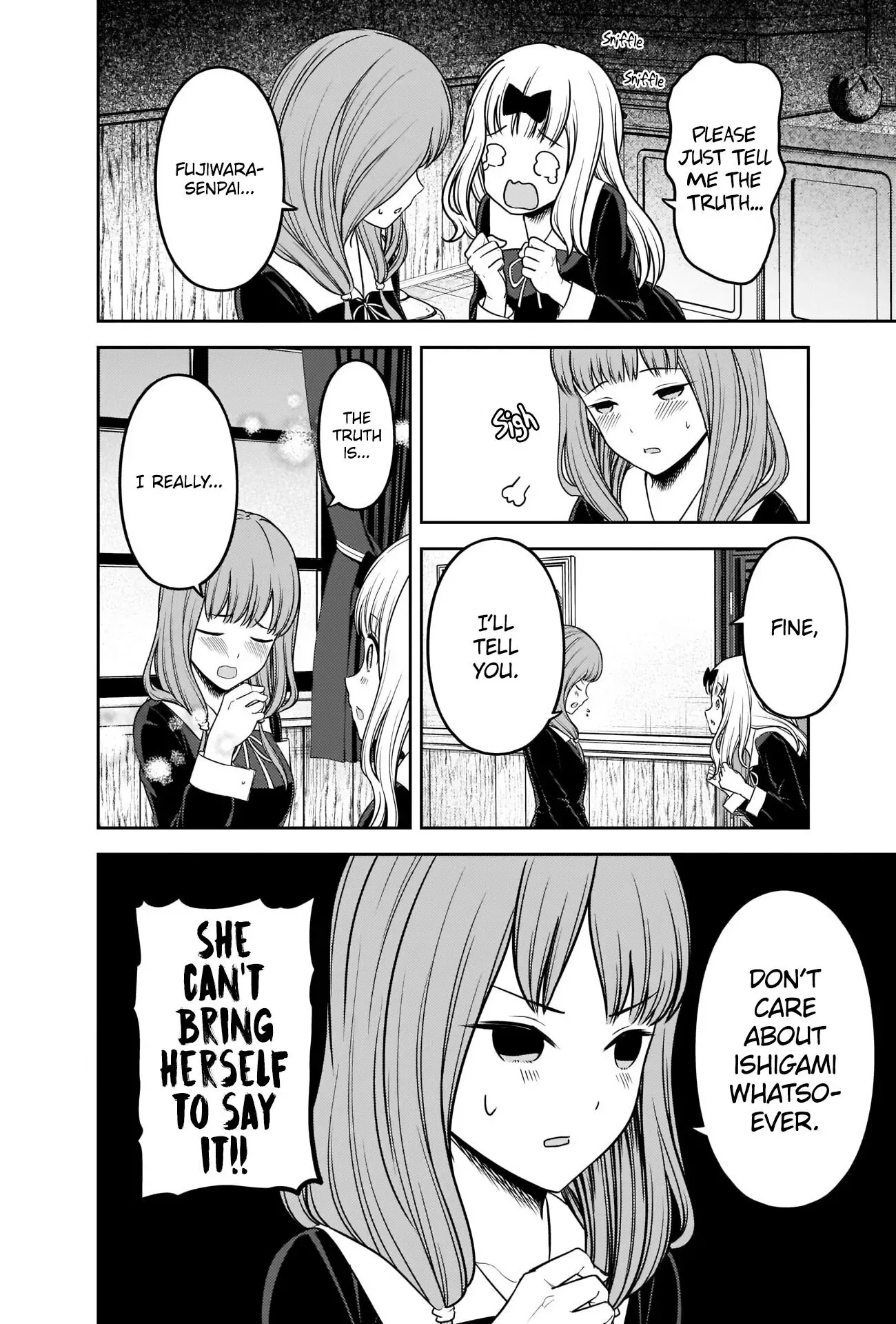 Kaguya Wants to be Confessed To: The Geniuses' War of Love and Brains Chapter 226 page 9
