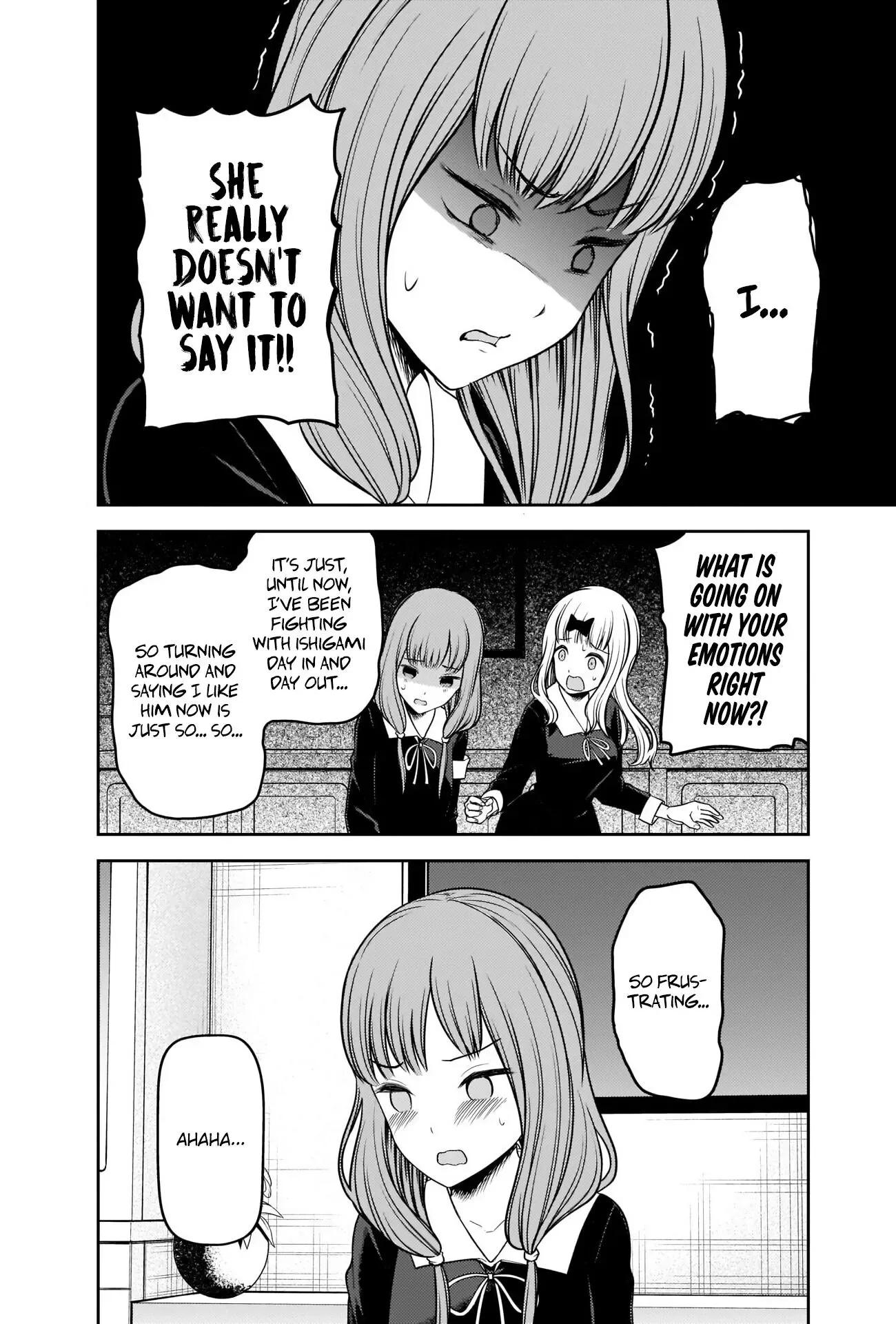 Kaguya Wants to be Confessed To: The Geniuses' War of Love and Brains Chapter 226 page 11