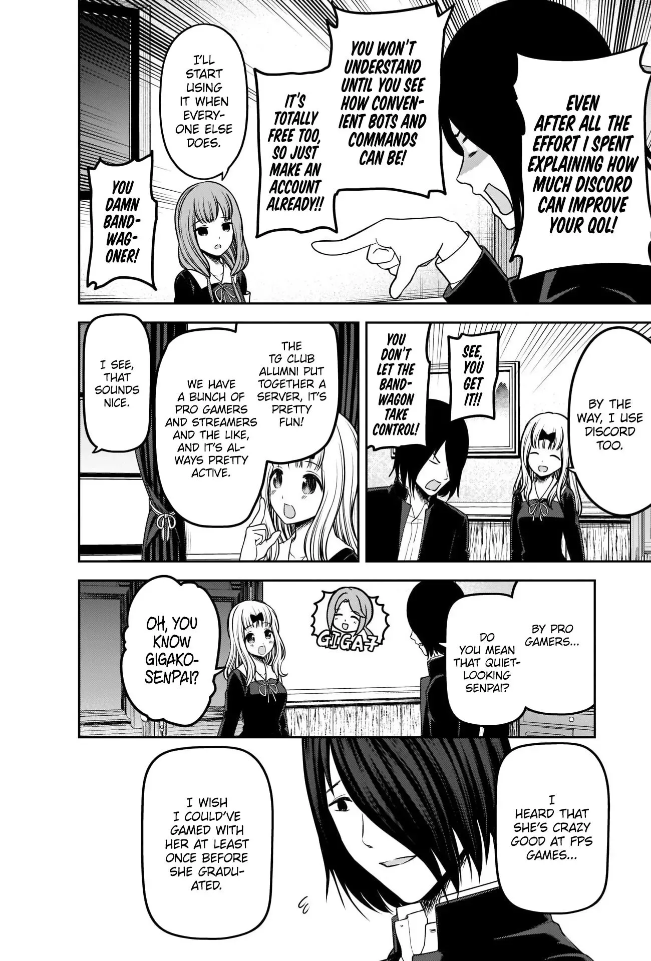 Kaguya Wants to be Confessed To: The Geniuses' War of Love and Brains Chapter 228 page 8