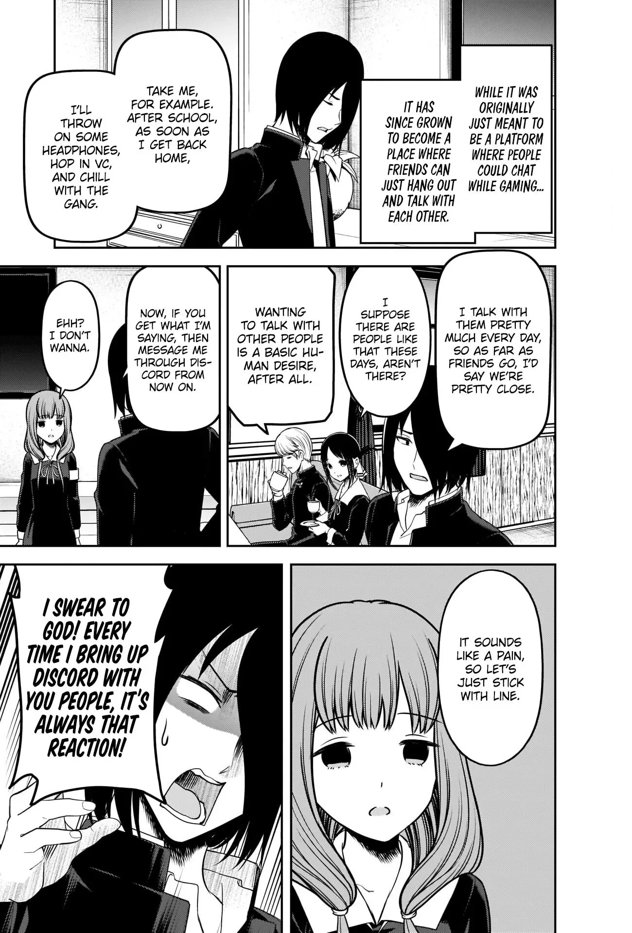 Kaguya Wants to be Confessed To: The Geniuses' War of Love and Brains Chapter 228 page 7