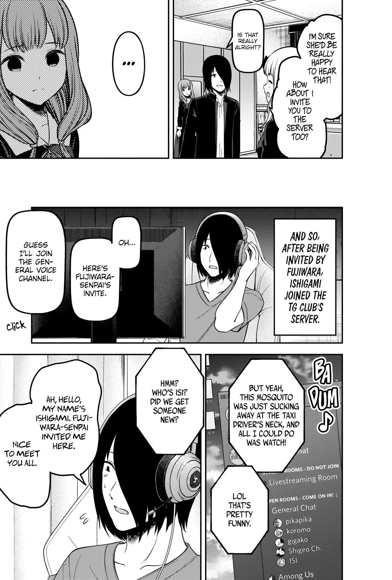 Kaguya Wants to be Confessed To: The Geniuses' War of Love and Brains Chapter 228 page 9