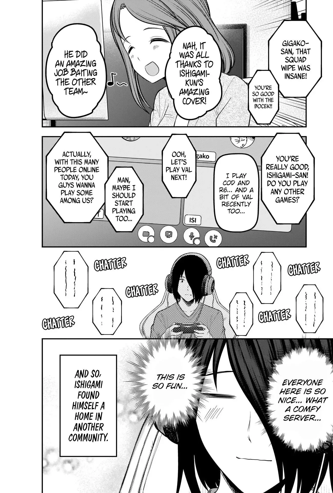 Kaguya Wants to be Confessed To: The Geniuses' War of Love and Brains Chapter 228 page 12