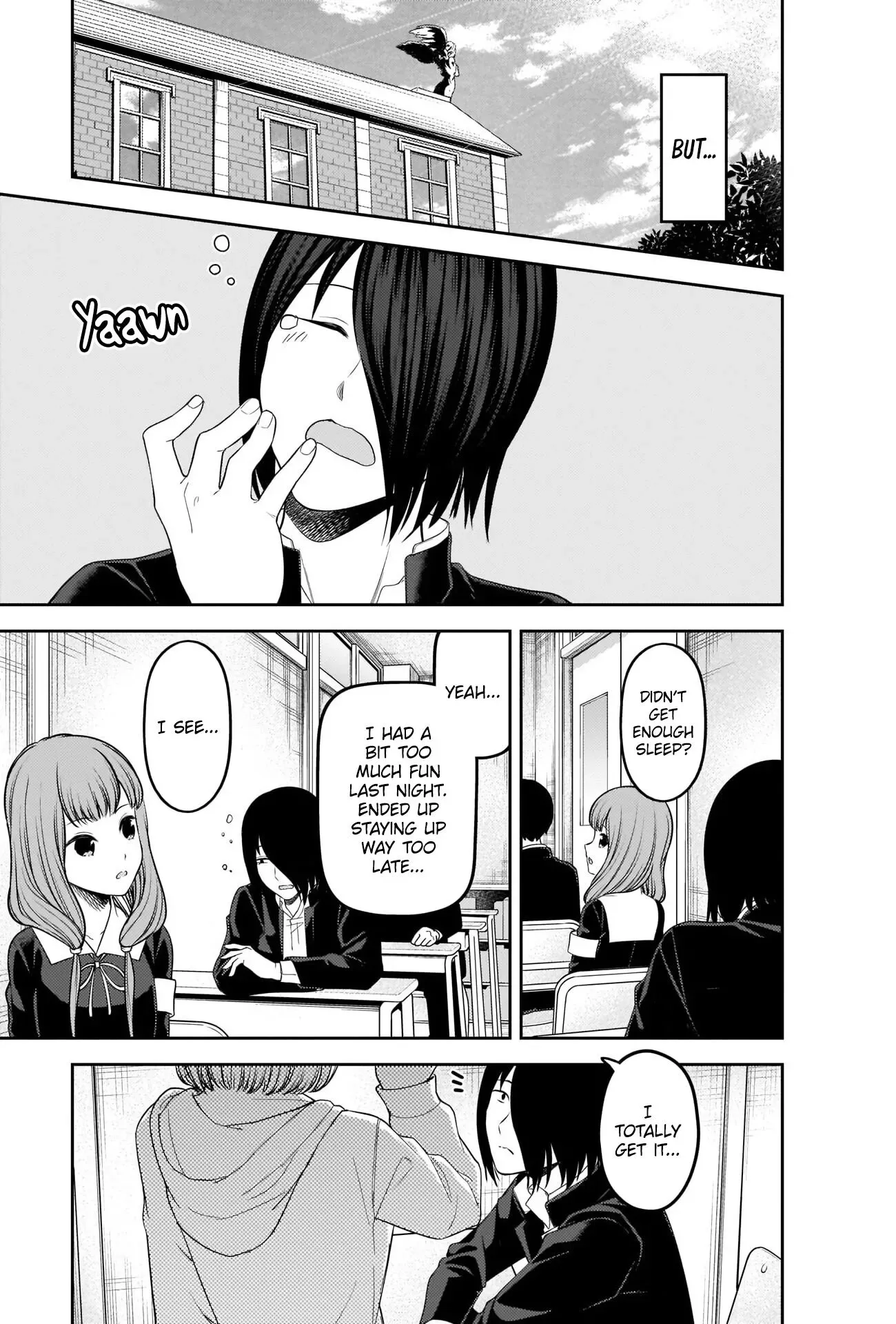 Kaguya Wants to be Confessed To: The Geniuses' War of Love and Brains Chapter 228 page 13