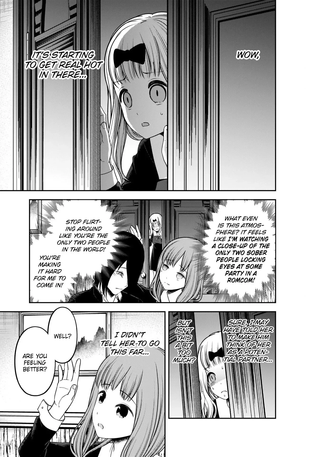 Kaguya Wants to be Confessed To: The Geniuses' War of Love and Brains Chapter 227 page 9