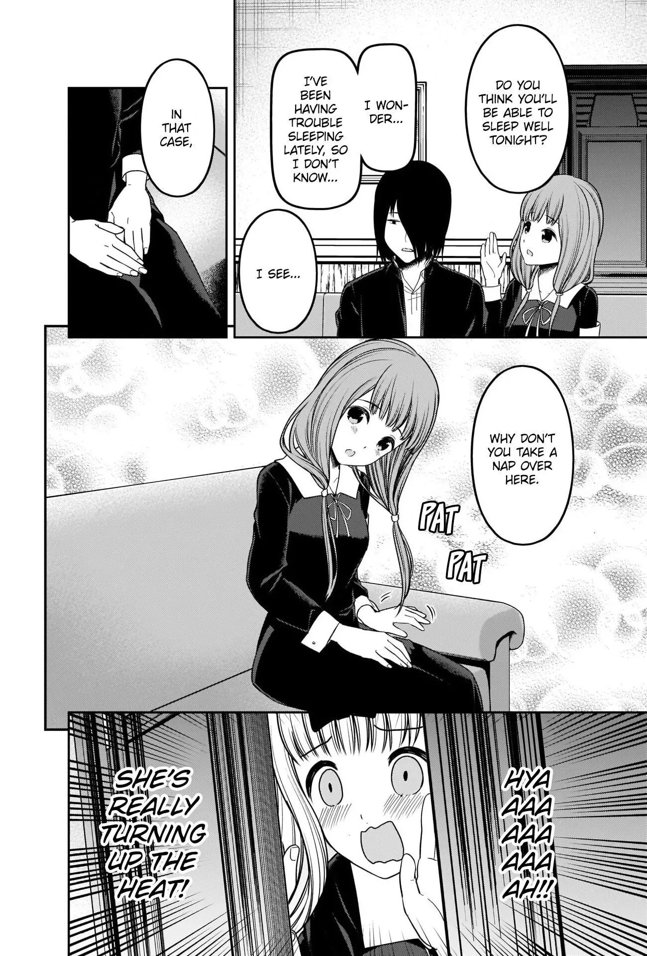 Kaguya Wants to be Confessed To: The Geniuses' War of Love and Brains Chapter 227 page 10