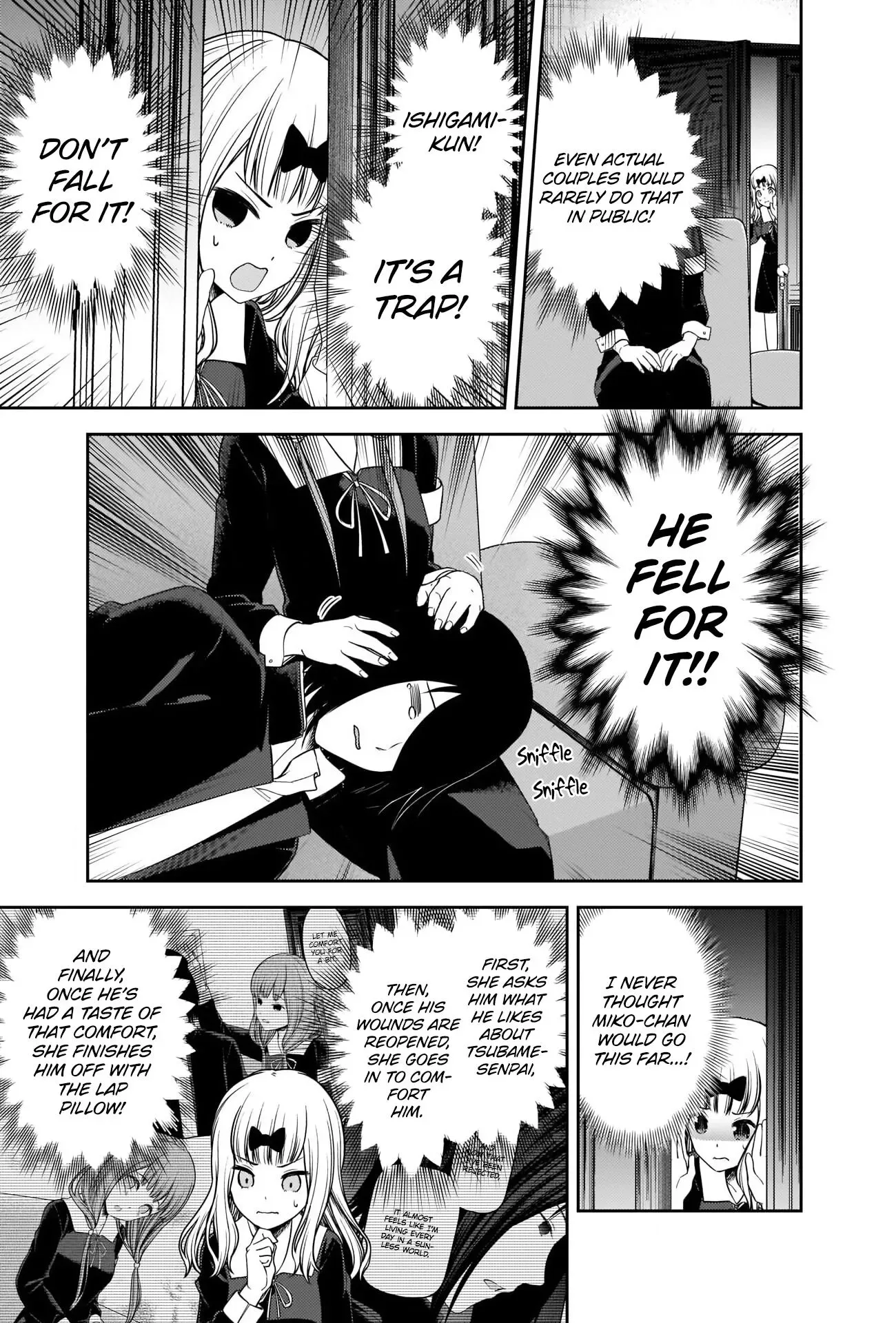 Kaguya Wants to be Confessed To: The Geniuses' War of Love and Brains Chapter 227 page 11