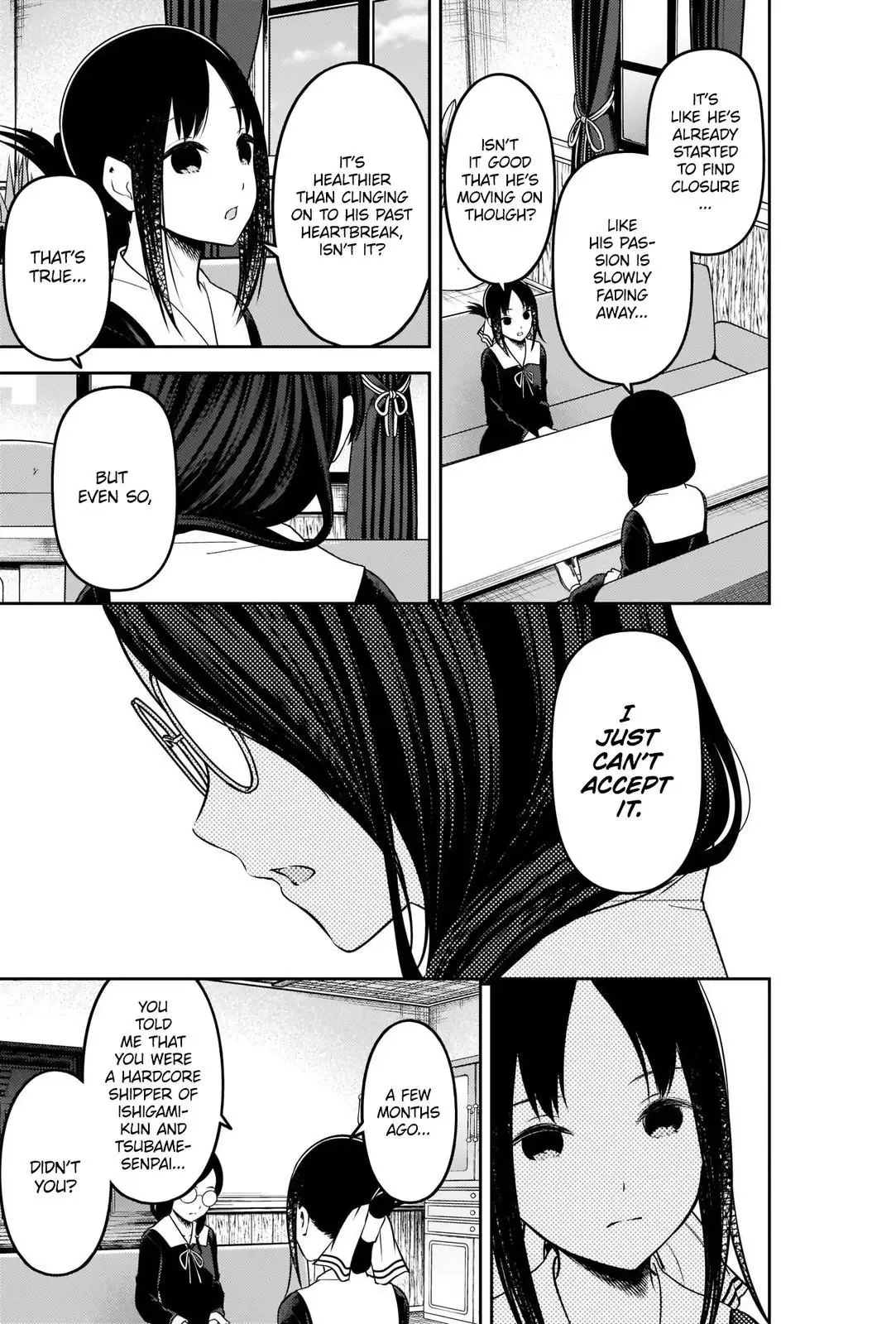 Kaguya Wants to be Confessed To: The Geniuses' War of Love and Brains Chapter 231 page 7