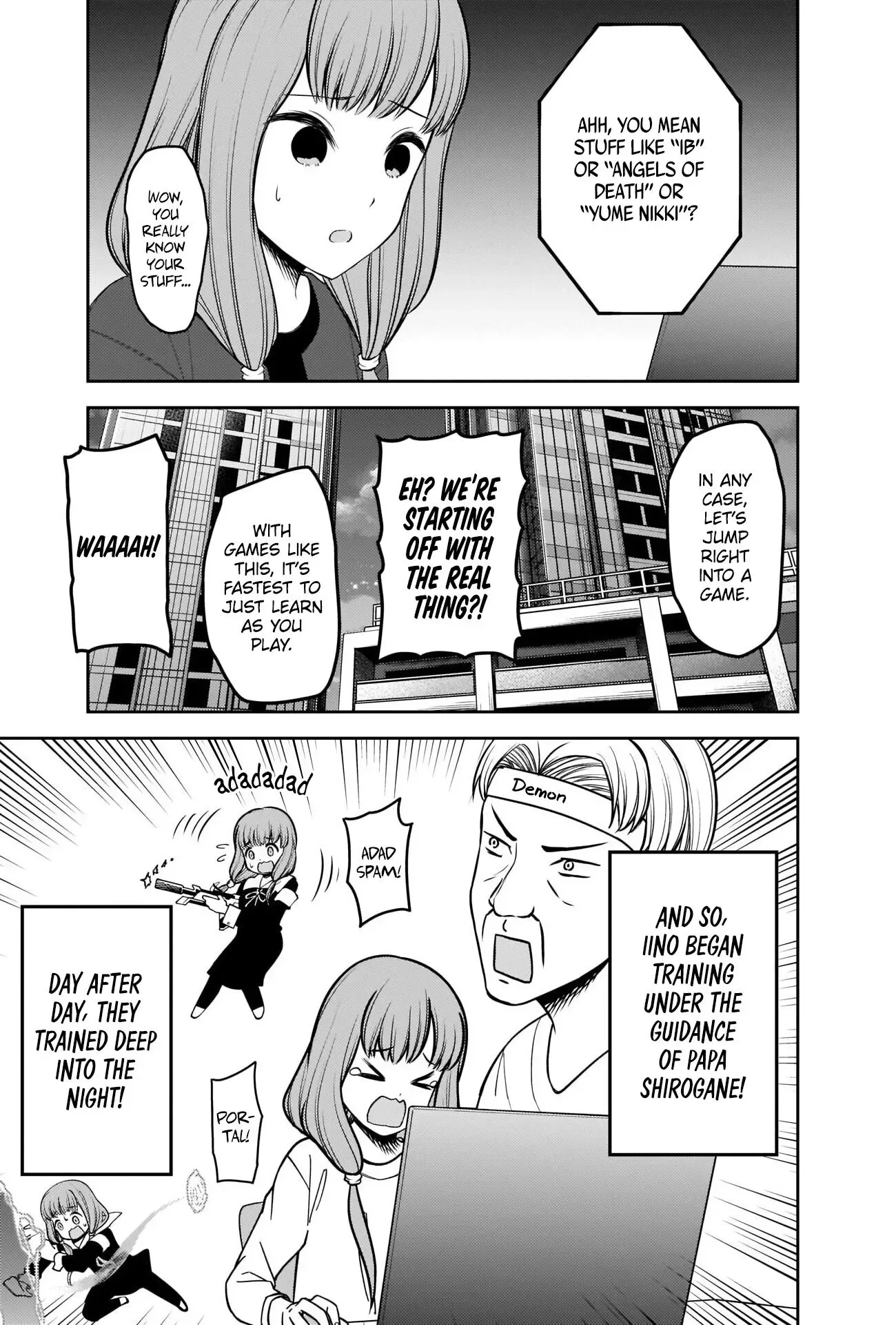 Kaguya Wants to be Confessed To: The Geniuses' War of Love and Brains Chapter 229 page 10