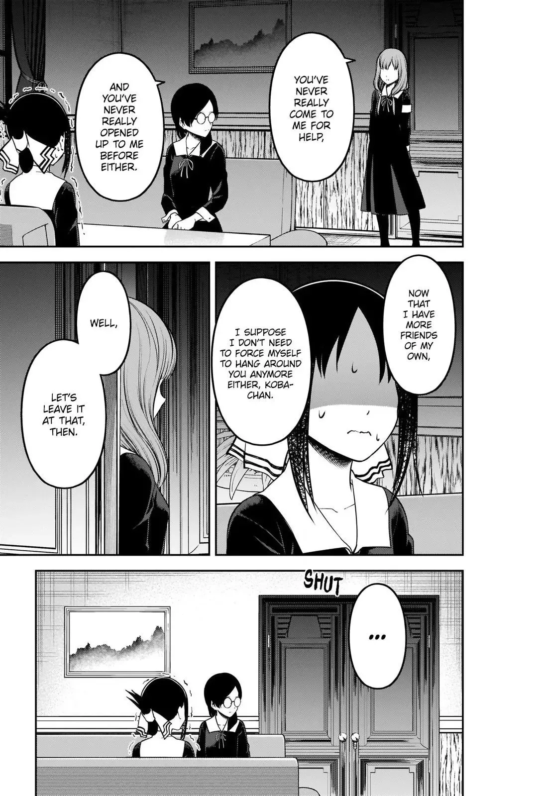 Kaguya Wants to be Confessed To: The Geniuses' War of Love and Brains Chapter 231 page 13