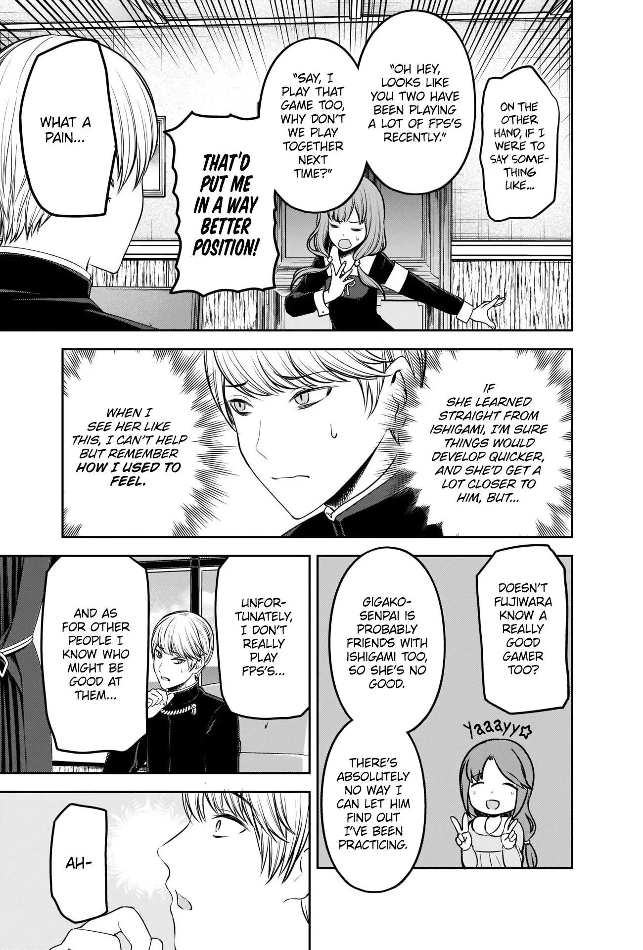 Kaguya Wants to be Confessed To: The Geniuses' War of Love and Brains Chapter 229 page 6