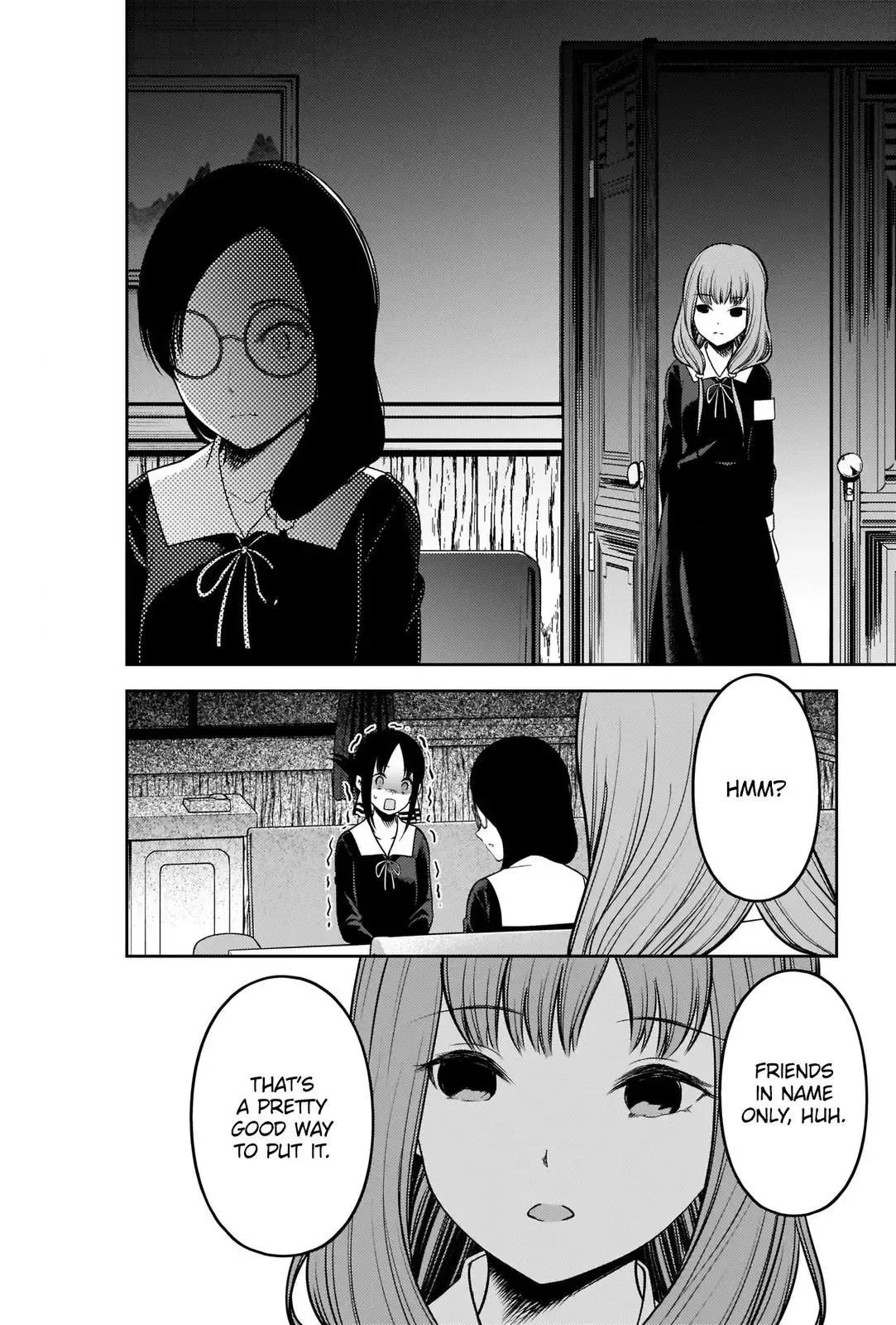 Kaguya Wants to be Confessed To: The Geniuses' War of Love and Brains Chapter 231 page 12