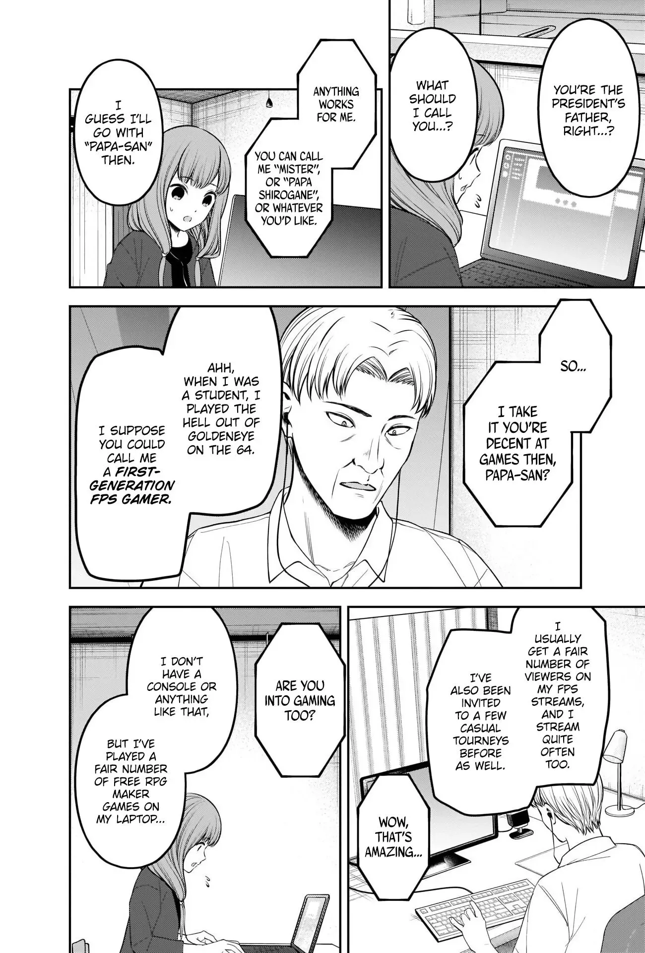 Kaguya Wants to be Confessed To: The Geniuses' War of Love and Brains Chapter 229 page 9