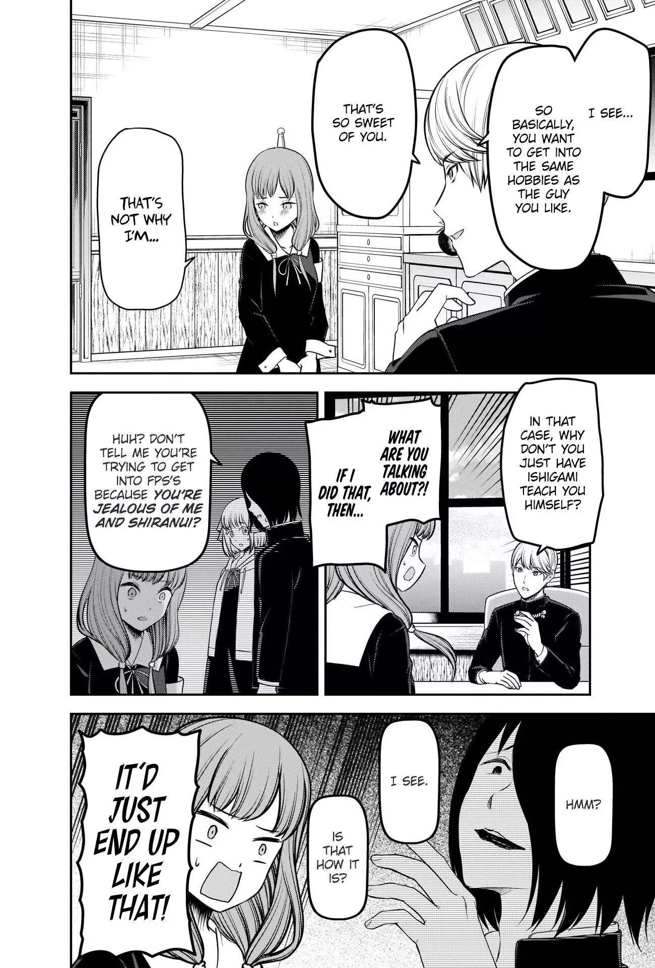 Kaguya Wants to be Confessed To: The Geniuses' War of Love and Brains Chapter 229 page 5