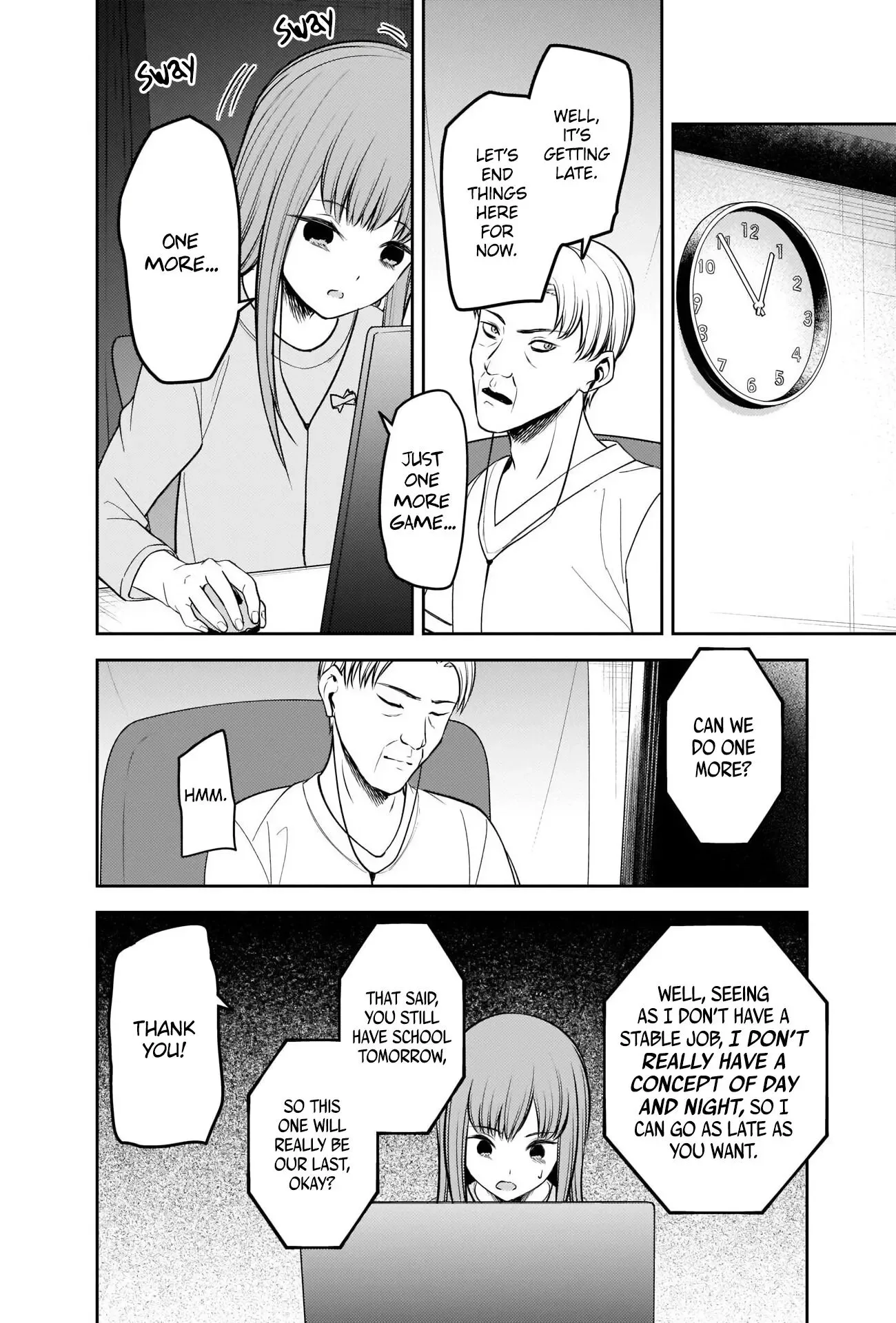 Kaguya Wants to be Confessed To: The Geniuses' War of Love and Brains Chapter 229 page 11