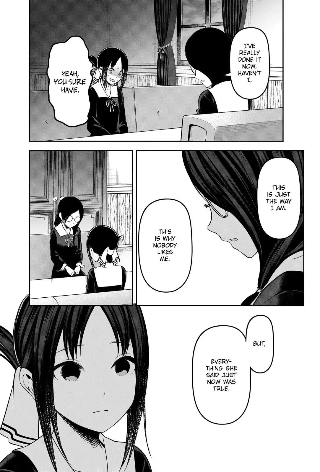 Kaguya Wants to be Confessed To: The Geniuses' War of Love and Brains Chapter 231 page 14