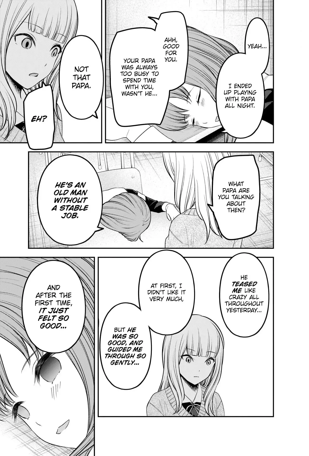 Kaguya Wants to be Confessed To: The Geniuses' War of Love and Brains Chapter 229 page 18