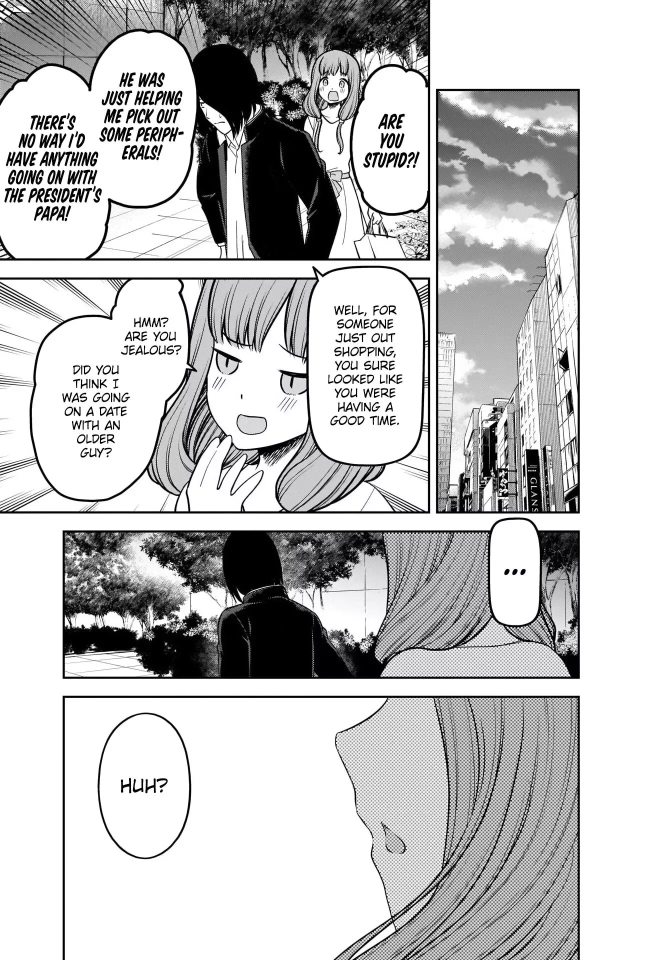 Kaguya Wants to be Confessed To: The Geniuses' War of Love and Brains Chapter 230 page 17