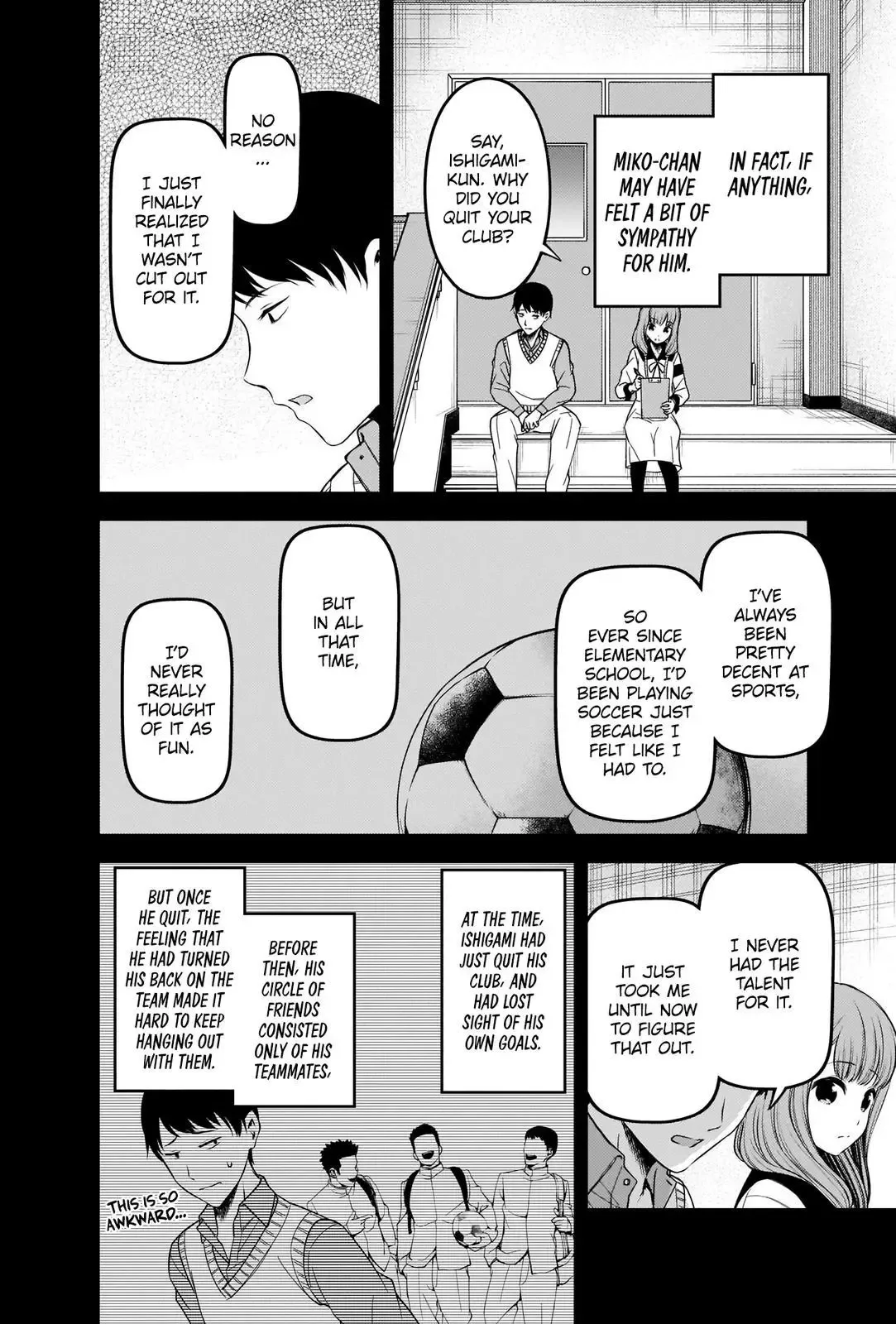 Kaguya Wants to be Confessed To: The Geniuses' War of Love and Brains Chapter 232 page 2