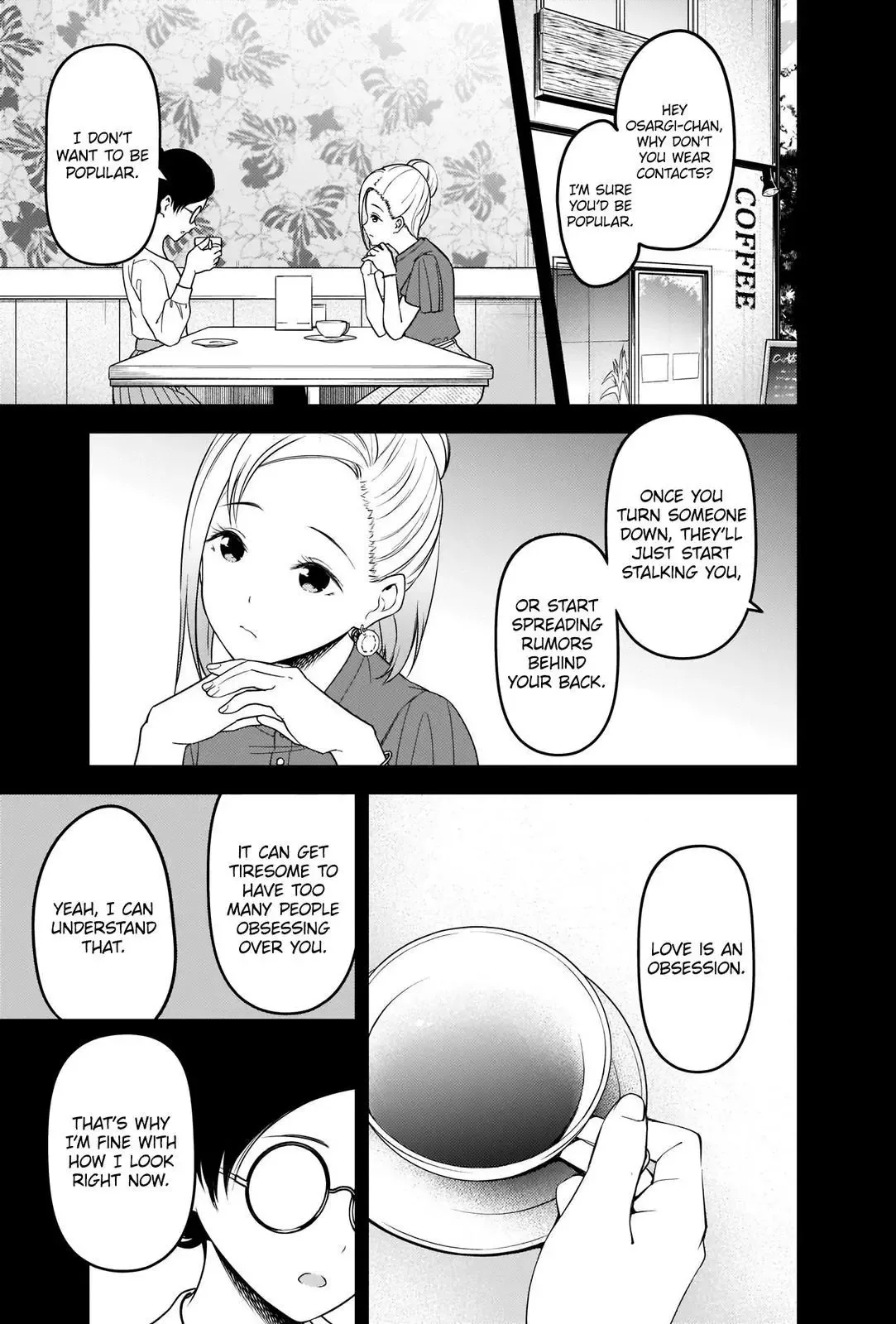 Kaguya Wants to be Confessed To: The Geniuses' War of Love and Brains Chapter 232 page 7
