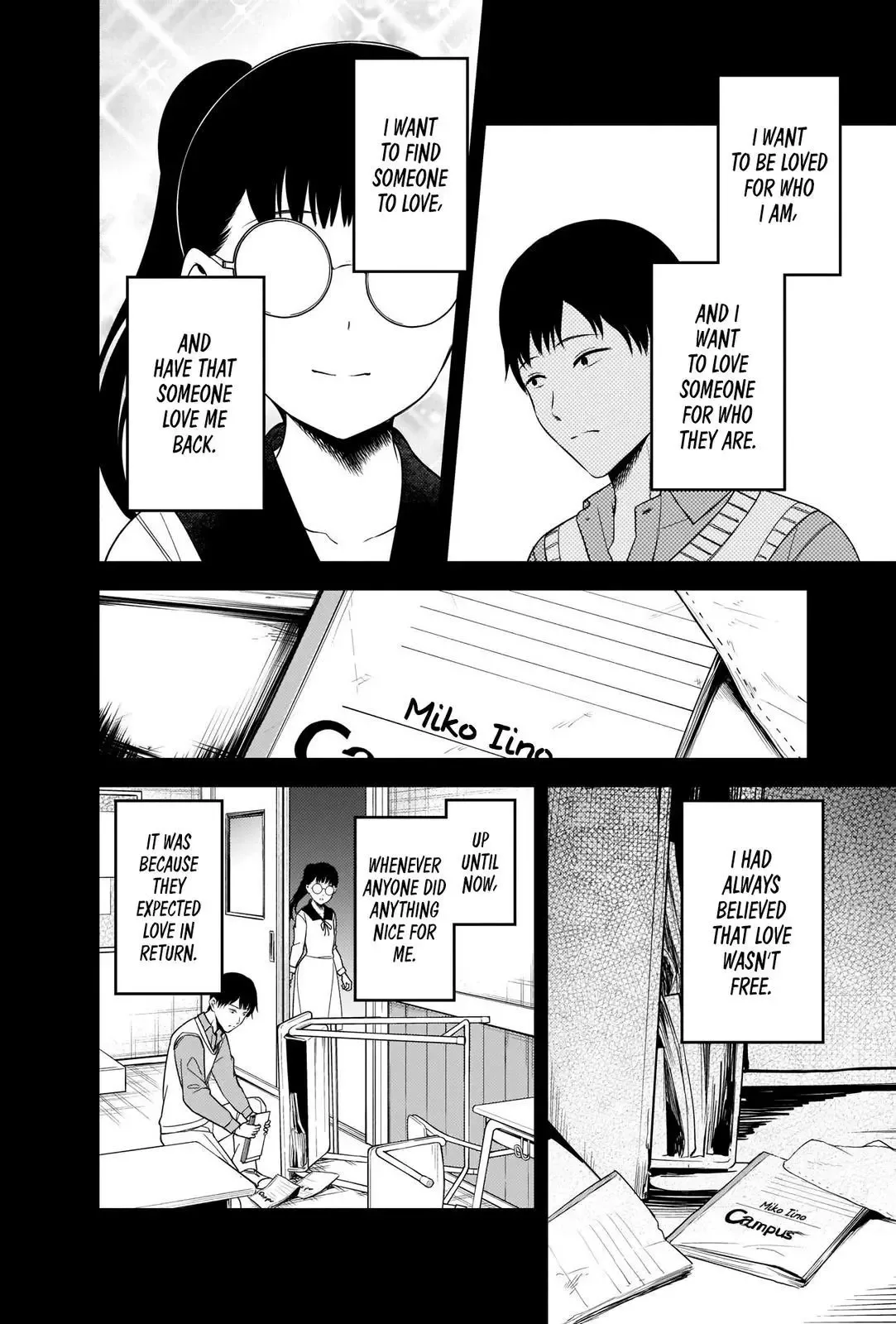 Kaguya Wants to be Confessed To: The Geniuses' War of Love and Brains Chapter 232 page 8