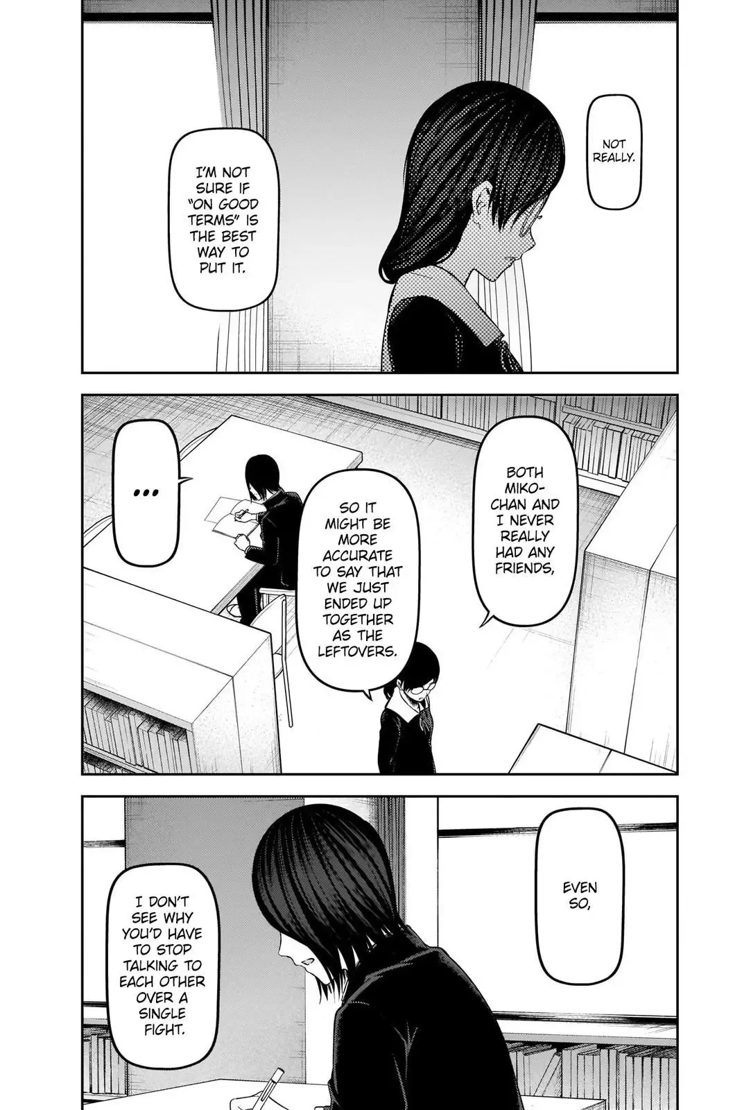 Kaguya Wants to be Confessed To: The Geniuses' War of Love and Brains Chapter 234 page 4