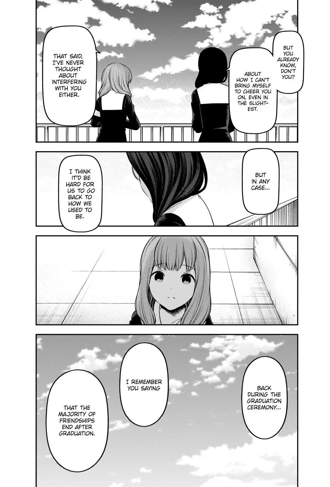 Kaguya Wants to be Confessed To: The Geniuses' War of Love and Brains Chapter 234 page 8