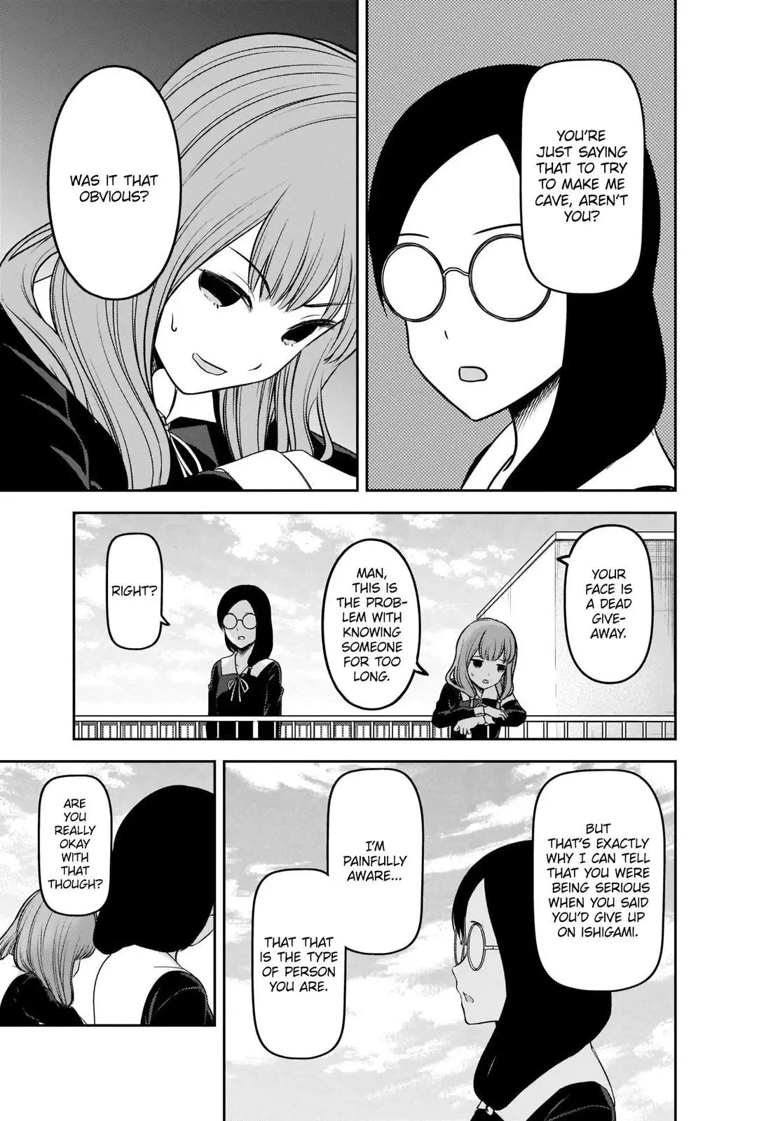 Kaguya Wants to be Confessed To: The Geniuses' War of Love and Brains Chapter 234 page 13