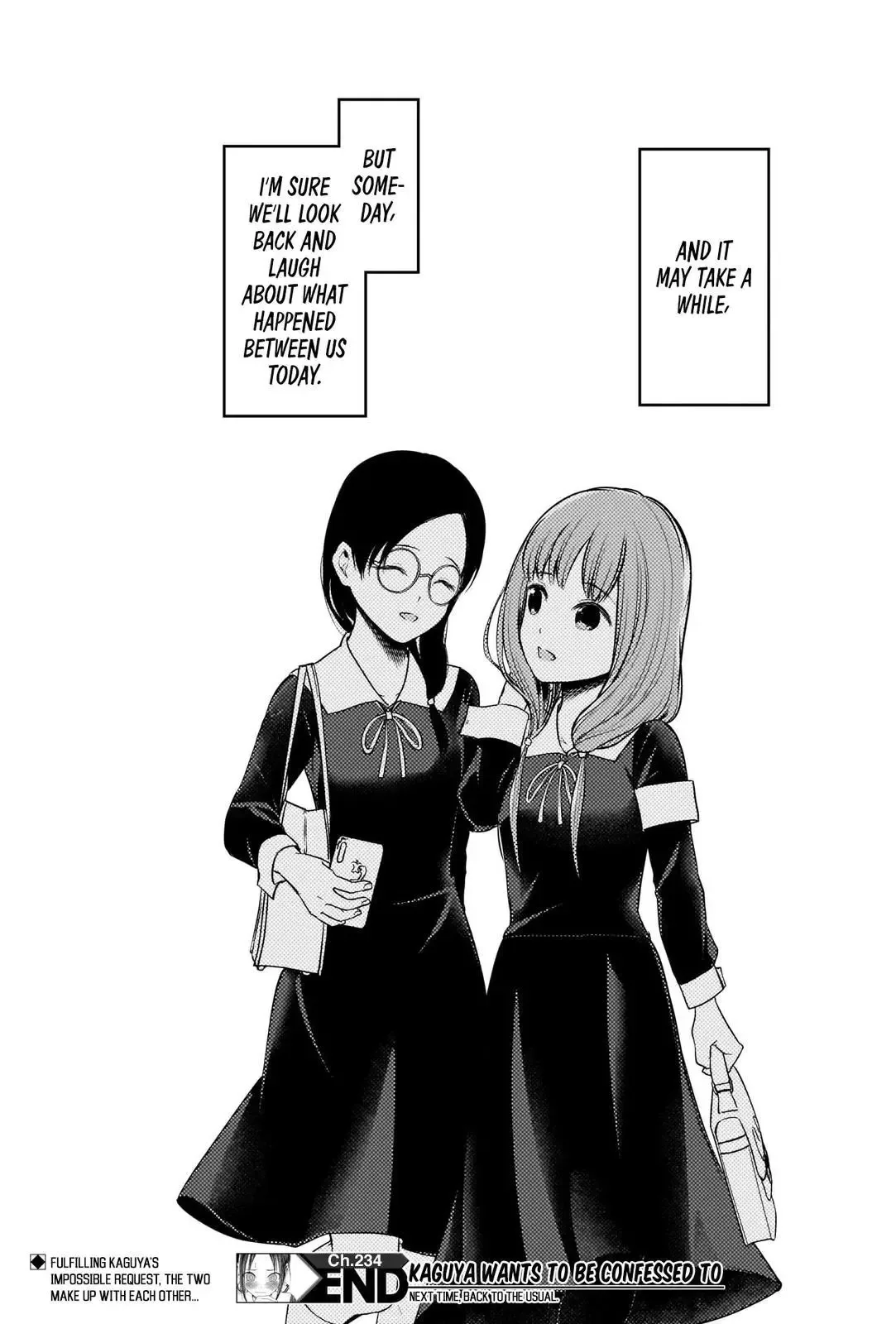 Kaguya Wants to be Confessed To: The Geniuses' War of Love and Brains Chapter 234 page 20