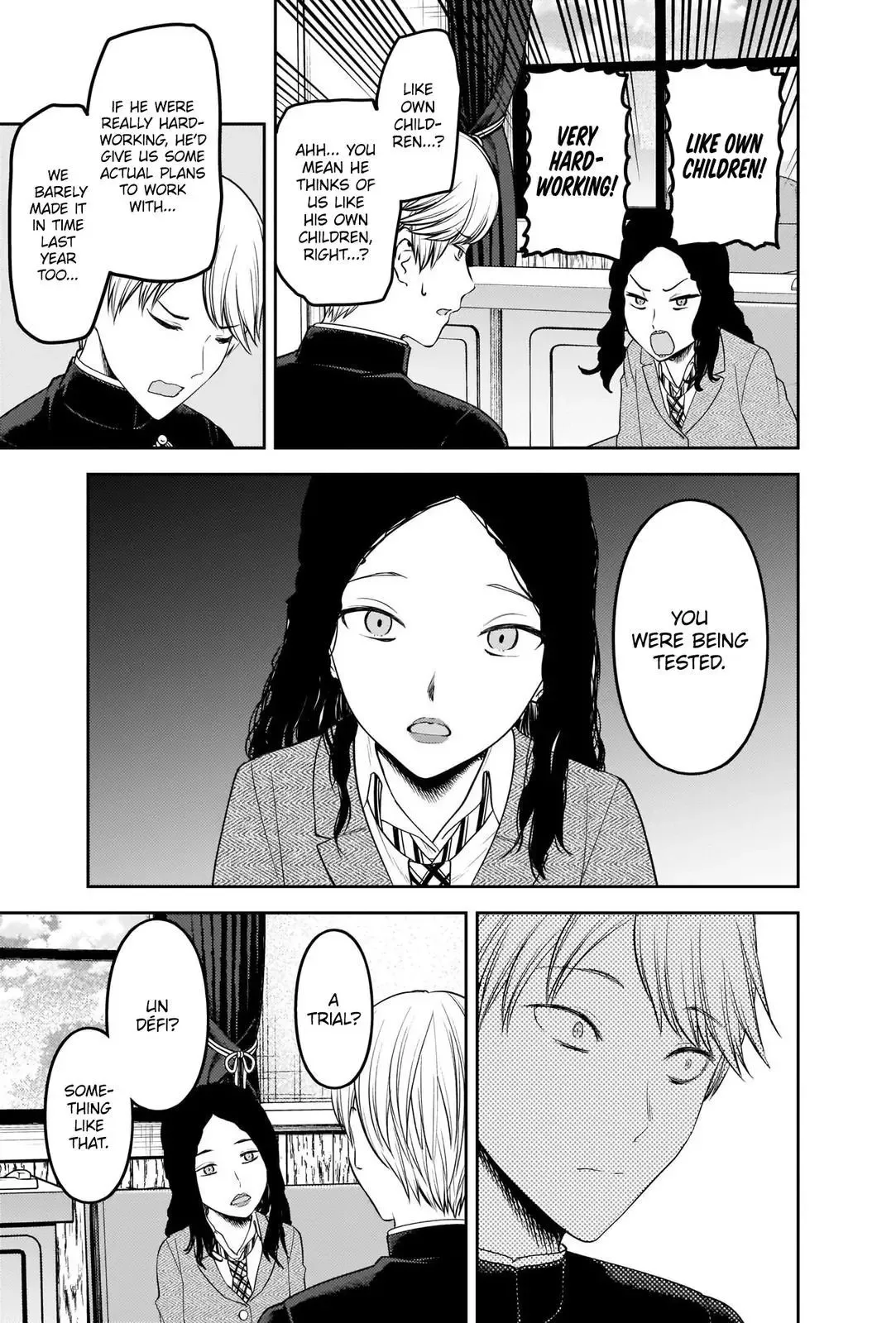 Kaguya Wants to be Confessed To: The Geniuses' War of Love and Brains Chapter 239 page 7