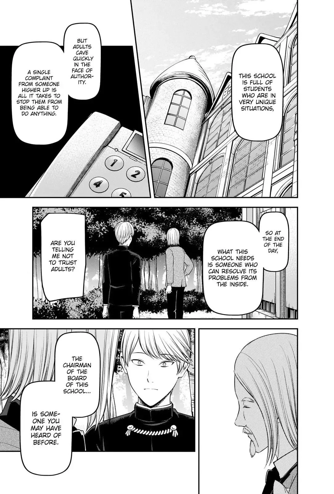 Kaguya Wants to be Confessed To: The Geniuses' War of Love and Brains Chapter 239 page 11