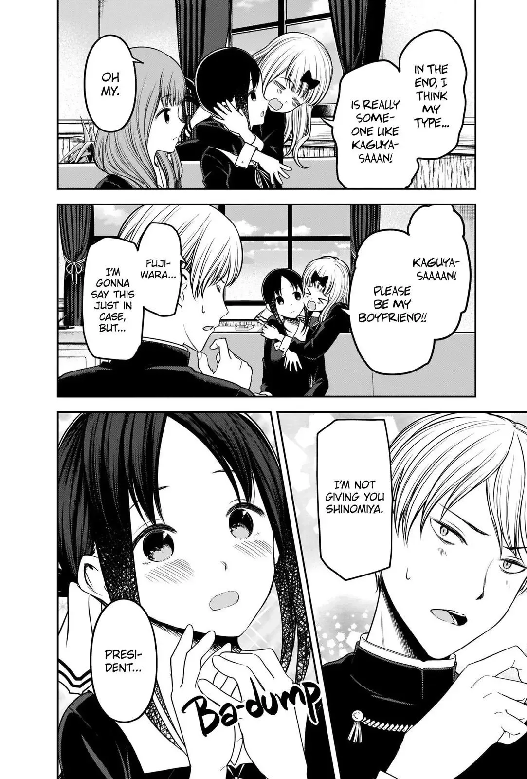 Kaguya Wants to be Confessed To: The Geniuses' War of Love and Brains Chapter 235 page 6
