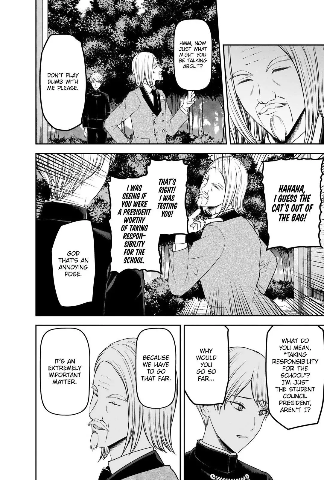 Kaguya Wants to be Confessed To: The Geniuses' War of Love and Brains Chapter 239 page 10