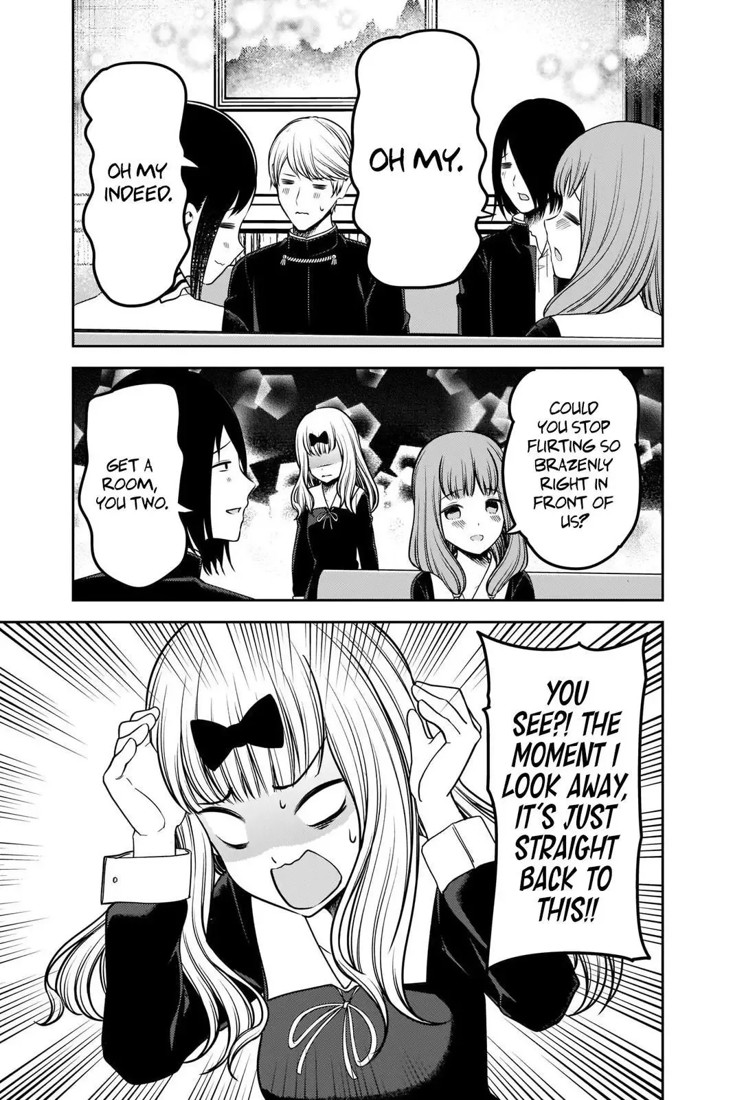 Kaguya Wants to be Confessed To: The Geniuses' War of Love and Brains Chapter 235 page 7