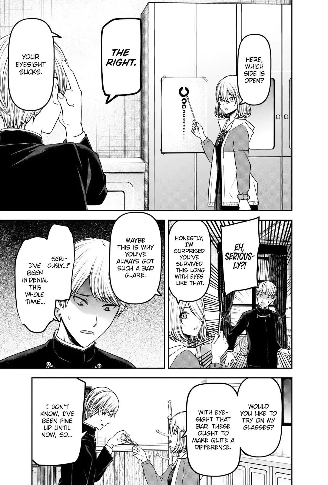 Kaguya Wants to be Confessed To: The Geniuses' War of Love and Brains Chapter 237 page 5