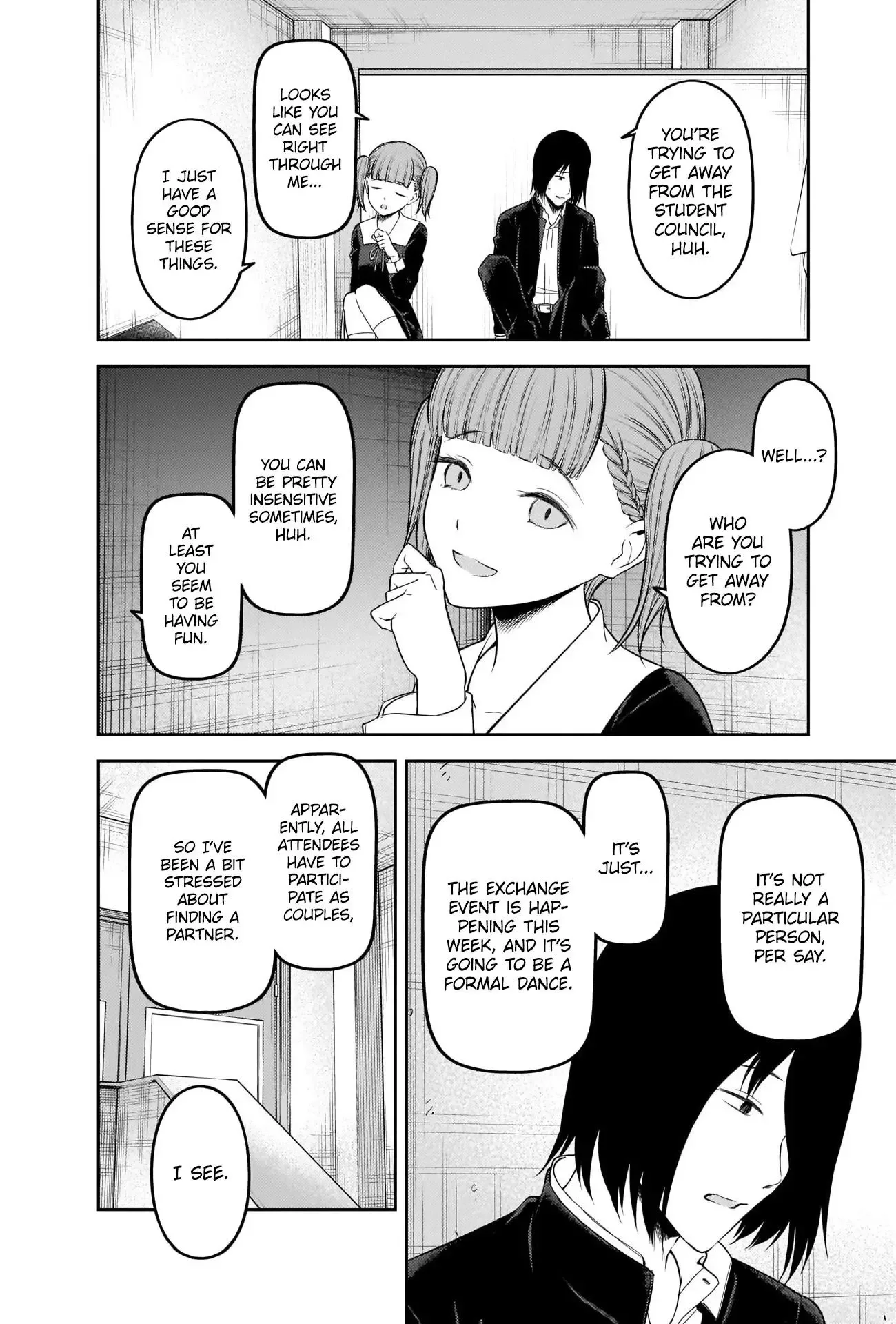 Kaguya Wants to be Confessed To: The Geniuses' War of Love and Brains Chapter 238 page 4