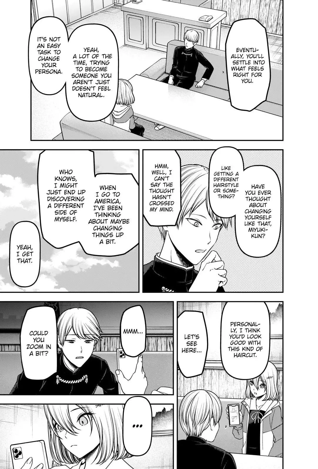 Kaguya Wants to be Confessed To: The Geniuses' War of Love and Brains Chapter 237 page 3