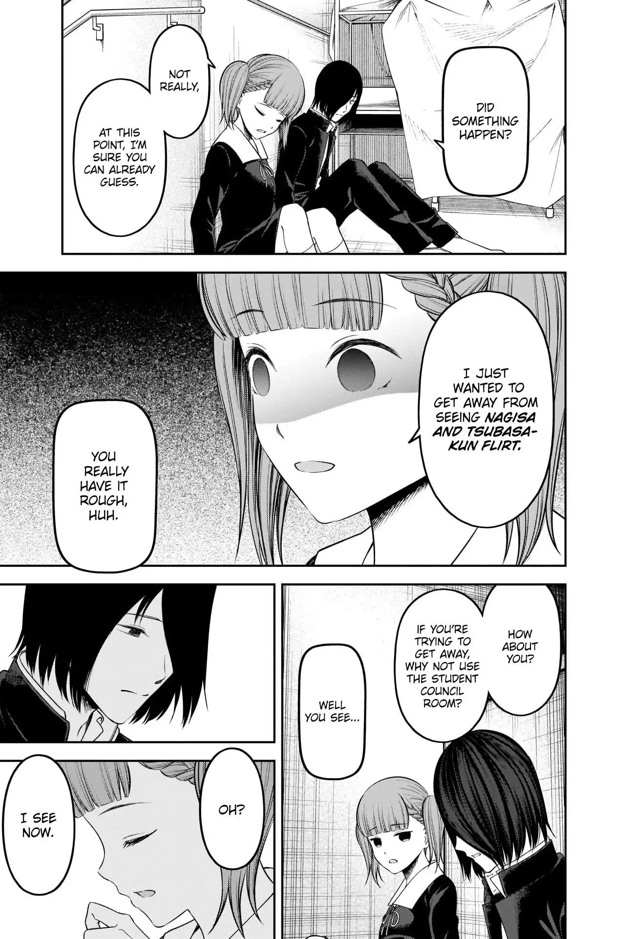 Kaguya Wants to be Confessed To: The Geniuses' War of Love and Brains Chapter 238 page 3