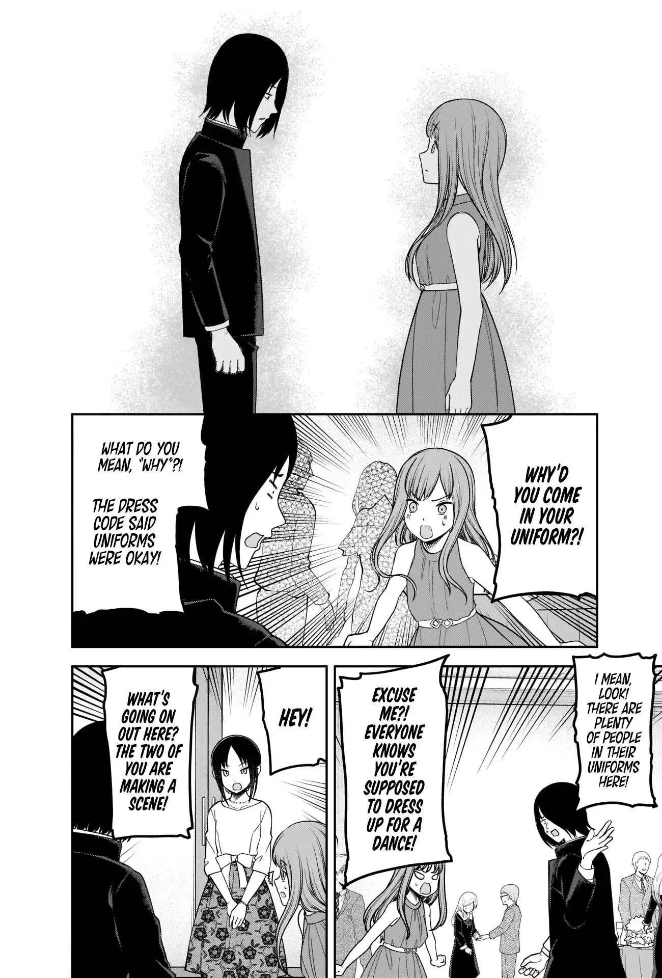 Kaguya Wants to be Confessed To: The Geniuses' War of Love and Brains Chapter 240 page 2