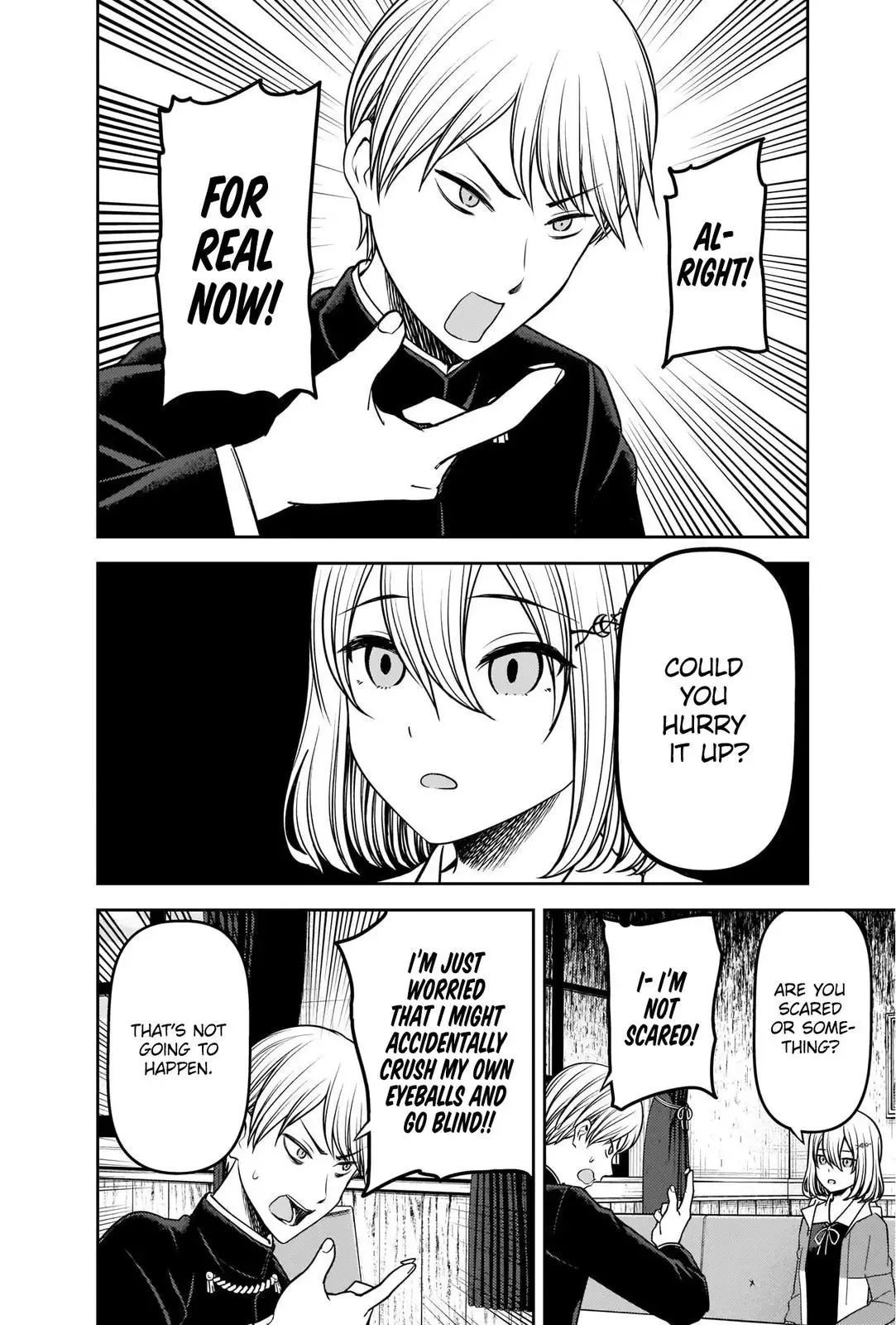 Kaguya Wants to be Confessed To: The Geniuses' War of Love and Brains Chapter 237 page 8