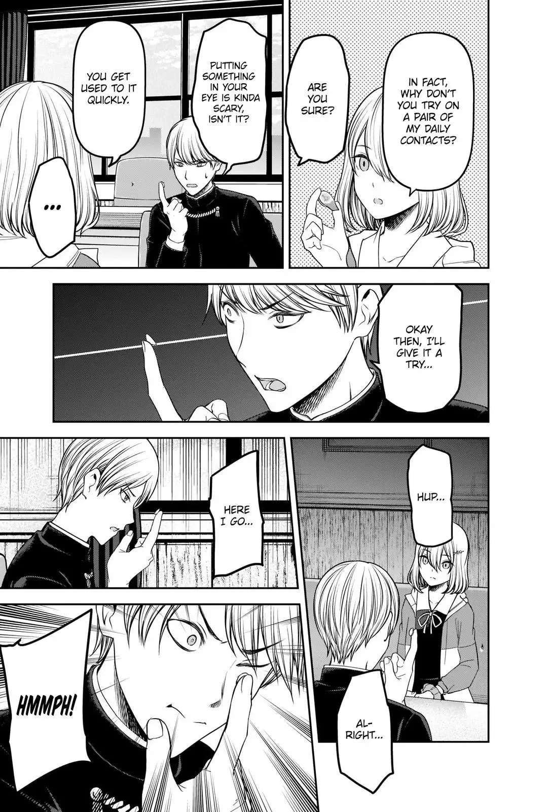 Kaguya Wants to be Confessed To: The Geniuses' War of Love and Brains Chapter 237 page 7