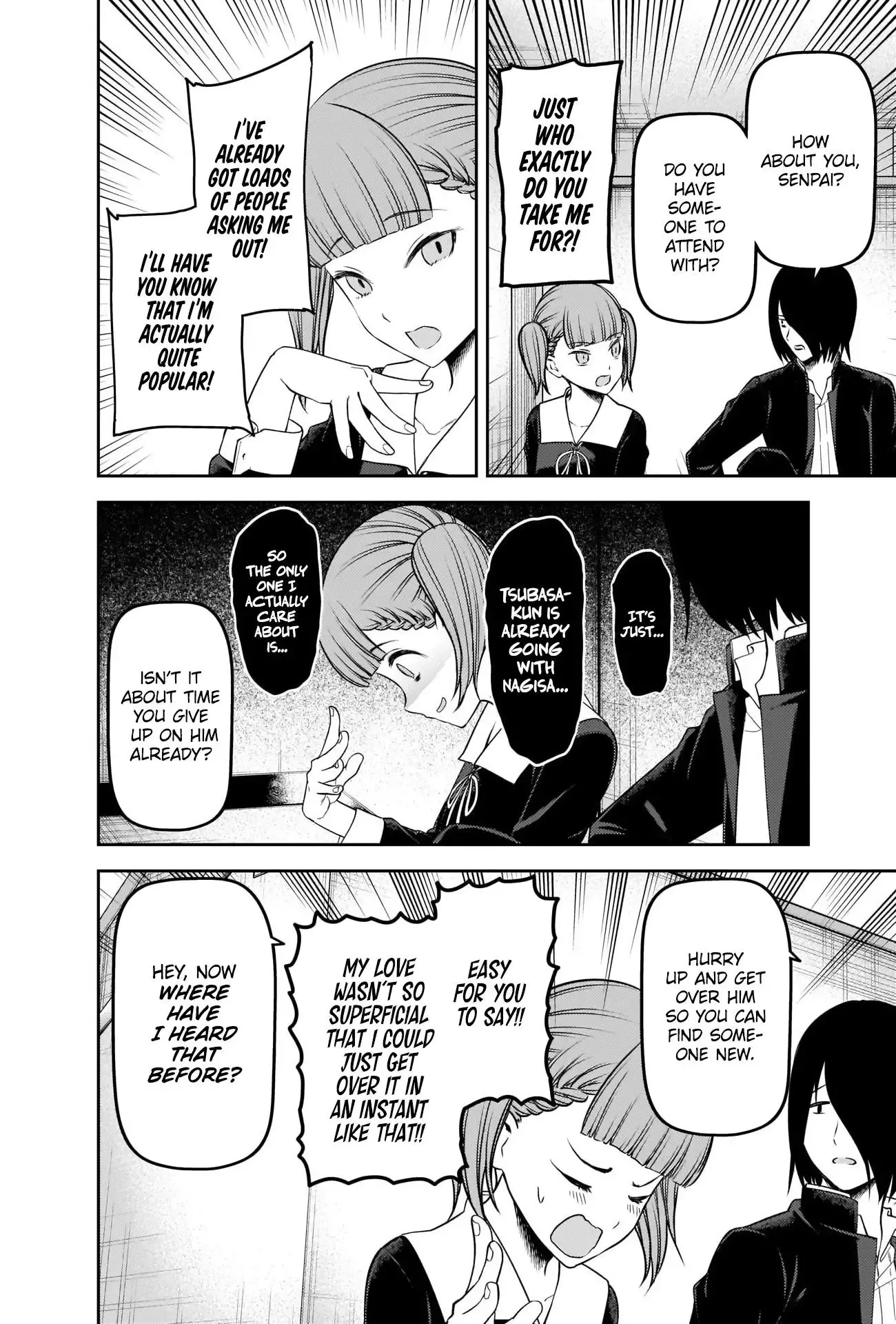 Kaguya Wants to be Confessed To: The Geniuses' War of Love and Brains Chapter 238 page 8