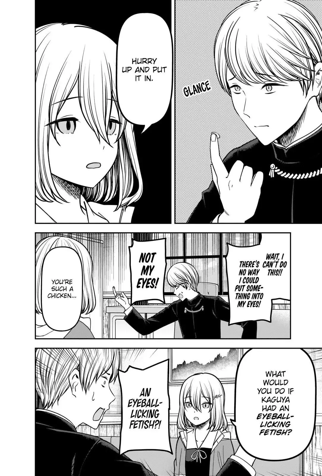 Kaguya Wants to be Confessed To: The Geniuses' War of Love and Brains Chapter 237 page 10