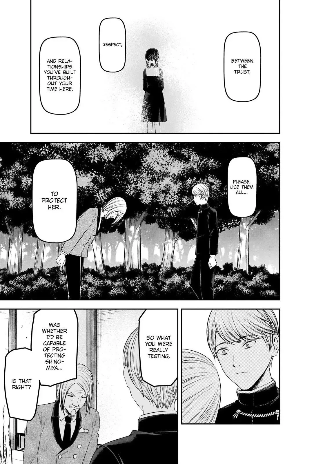 Kaguya Wants to be Confessed To: The Geniuses' War of Love and Brains Chapter 239 page 15
