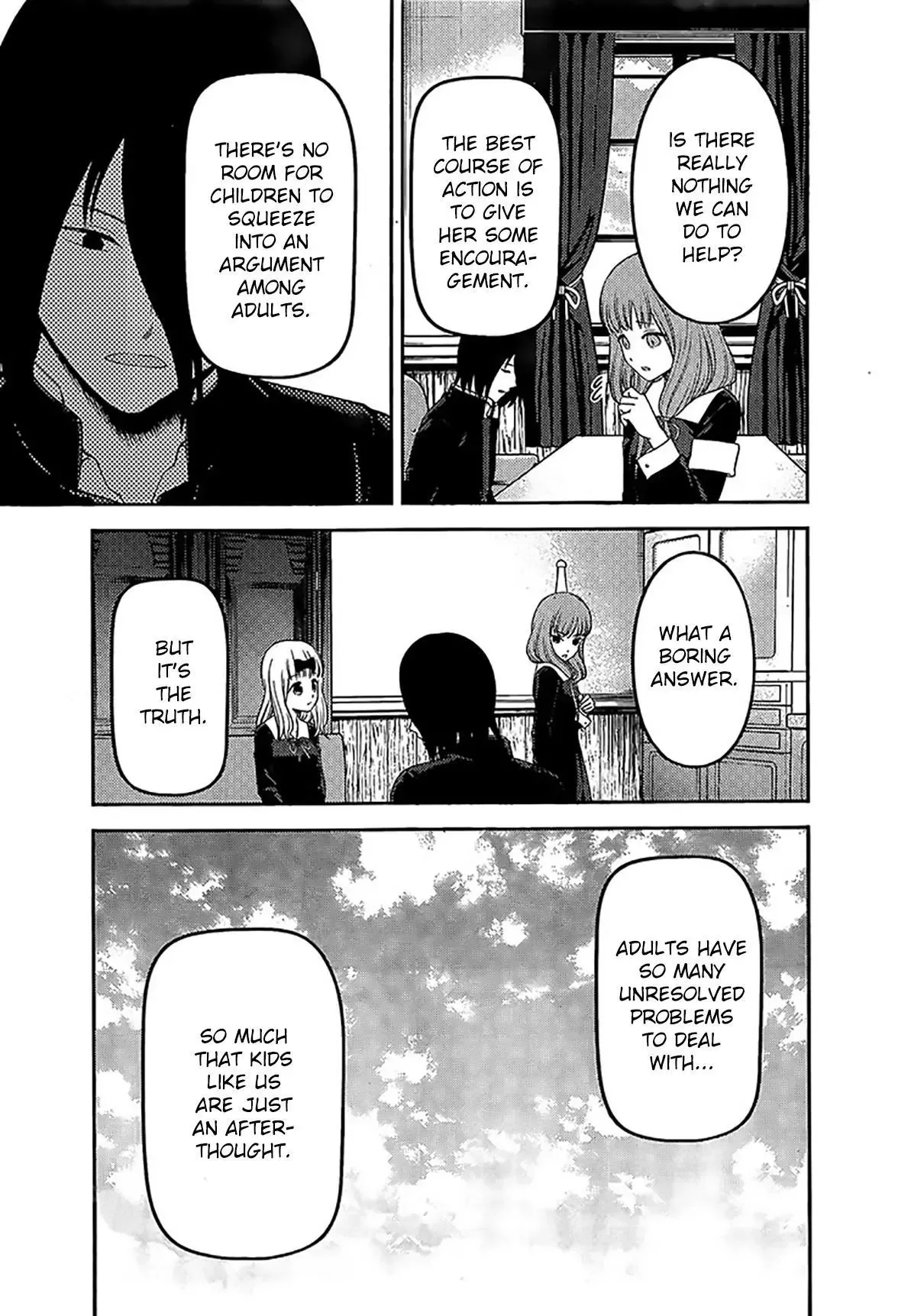 Kaguya Wants to be Confessed To: The Geniuses' War of Love and Brains Chapter 241 page 7