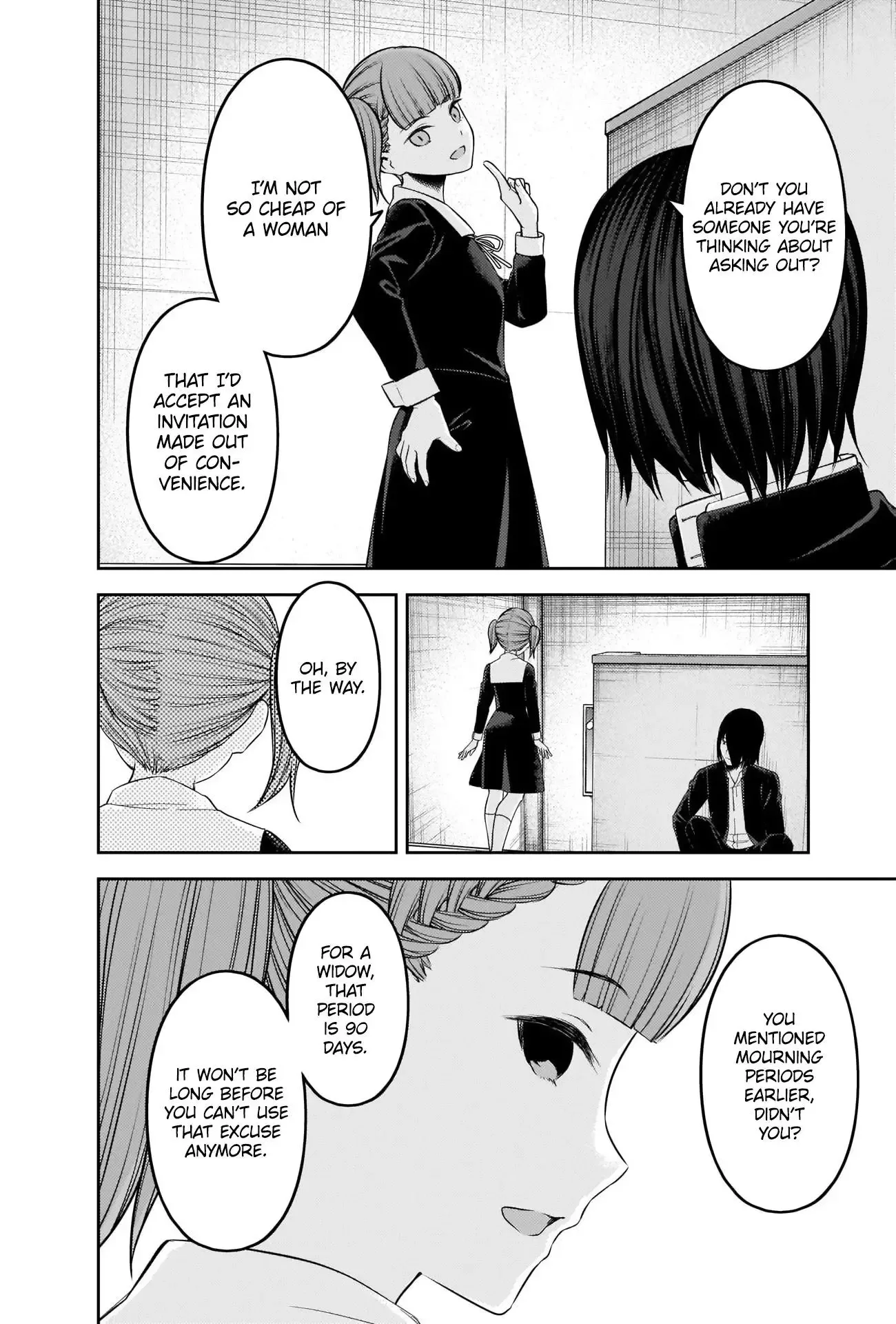 Kaguya Wants to be Confessed To: The Geniuses' War of Love and Brains Chapter 238 page 10