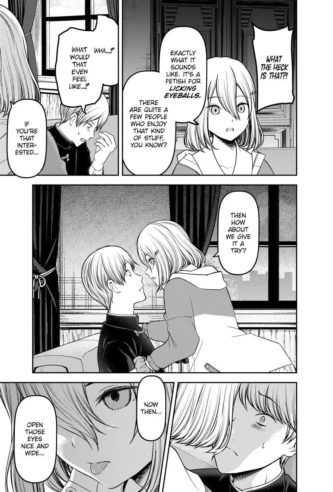 Kaguya Wants to be Confessed To: The Geniuses' War of Love and Brains Chapter 237 page 11