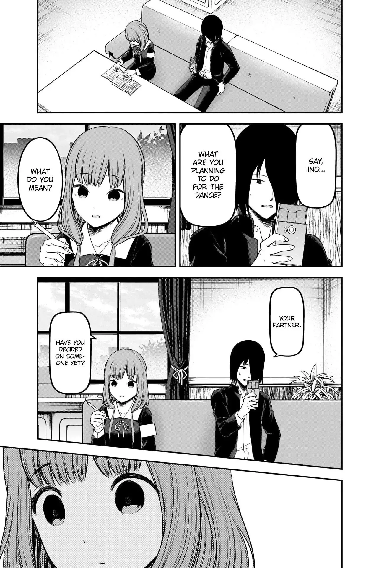 Kaguya Wants to be Confessed To: The Geniuses' War of Love and Brains Chapter 238 page 13