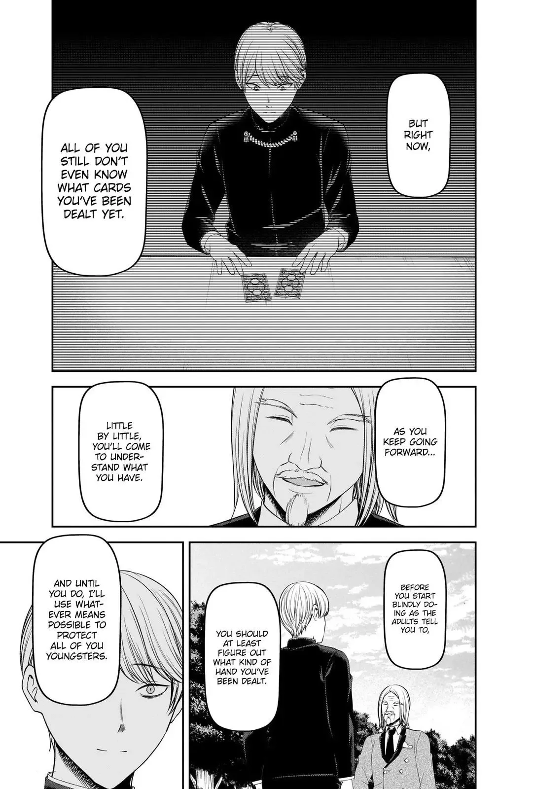 Kaguya Wants to be Confessed To: The Geniuses' War of Love and Brains Chapter 239 page 17